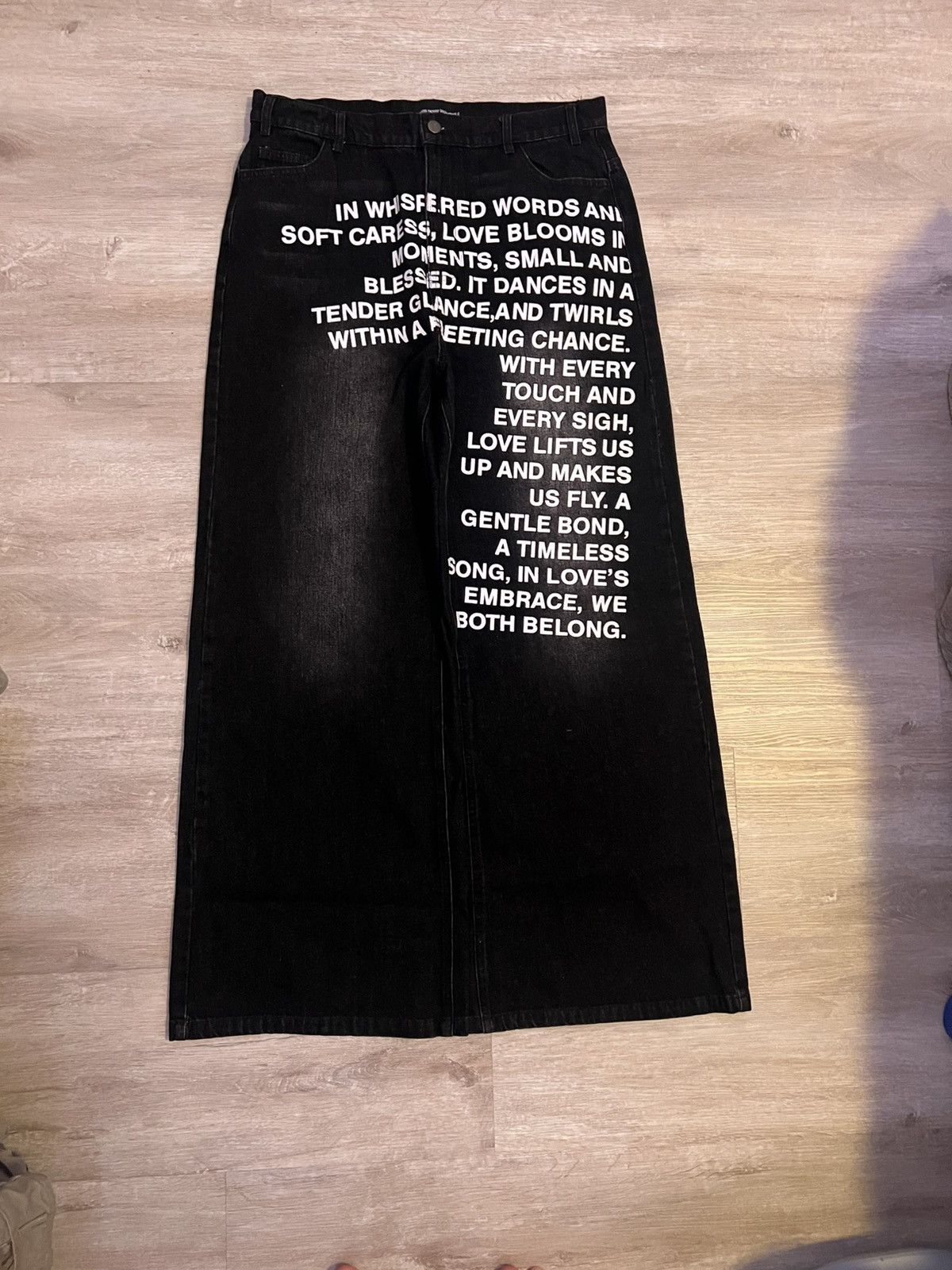 Ihatestars Poem Jeans