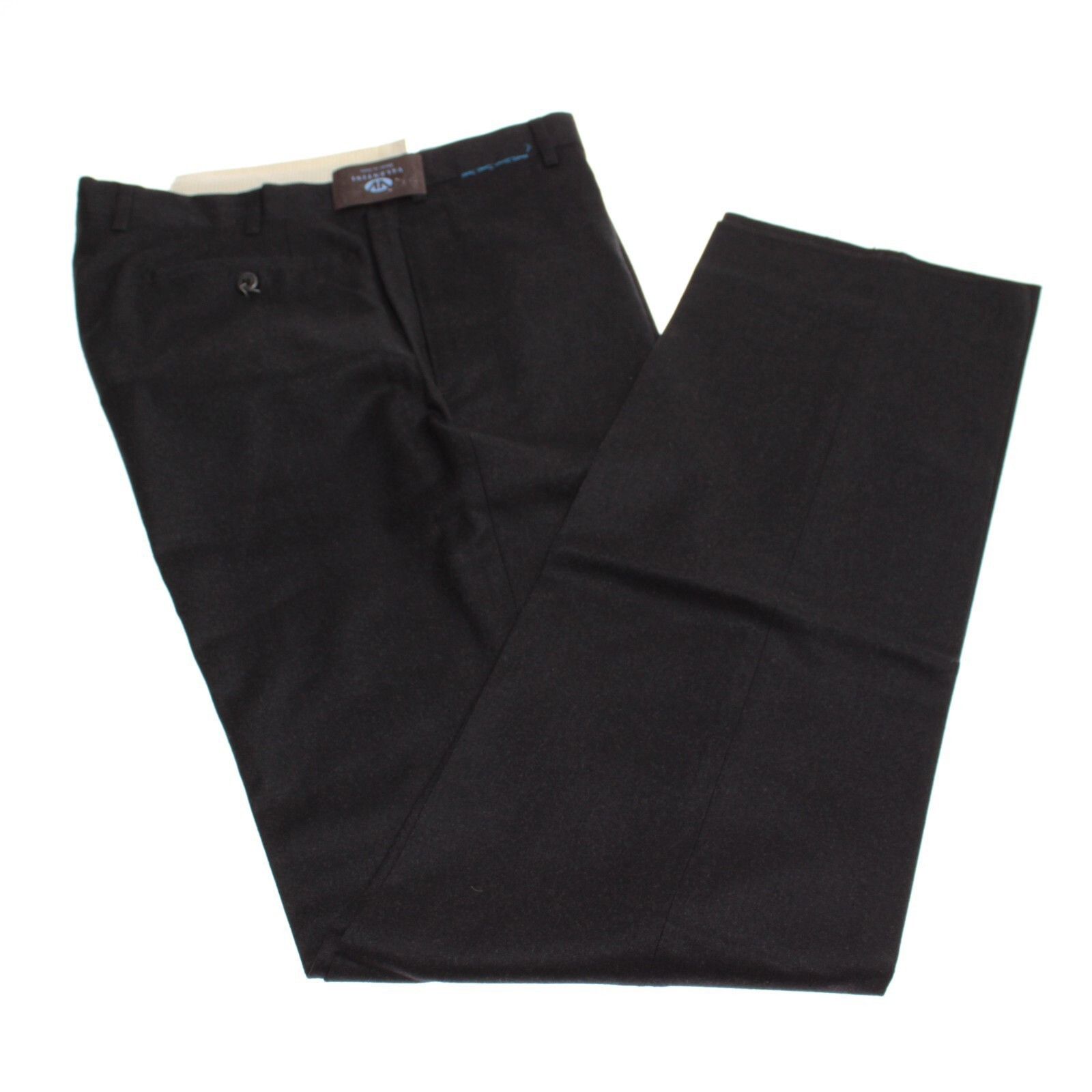 Other Valentini New with tags Dress Pants Size 34 US In Black Size US 34 / EU 50 - 2 Thumbnail