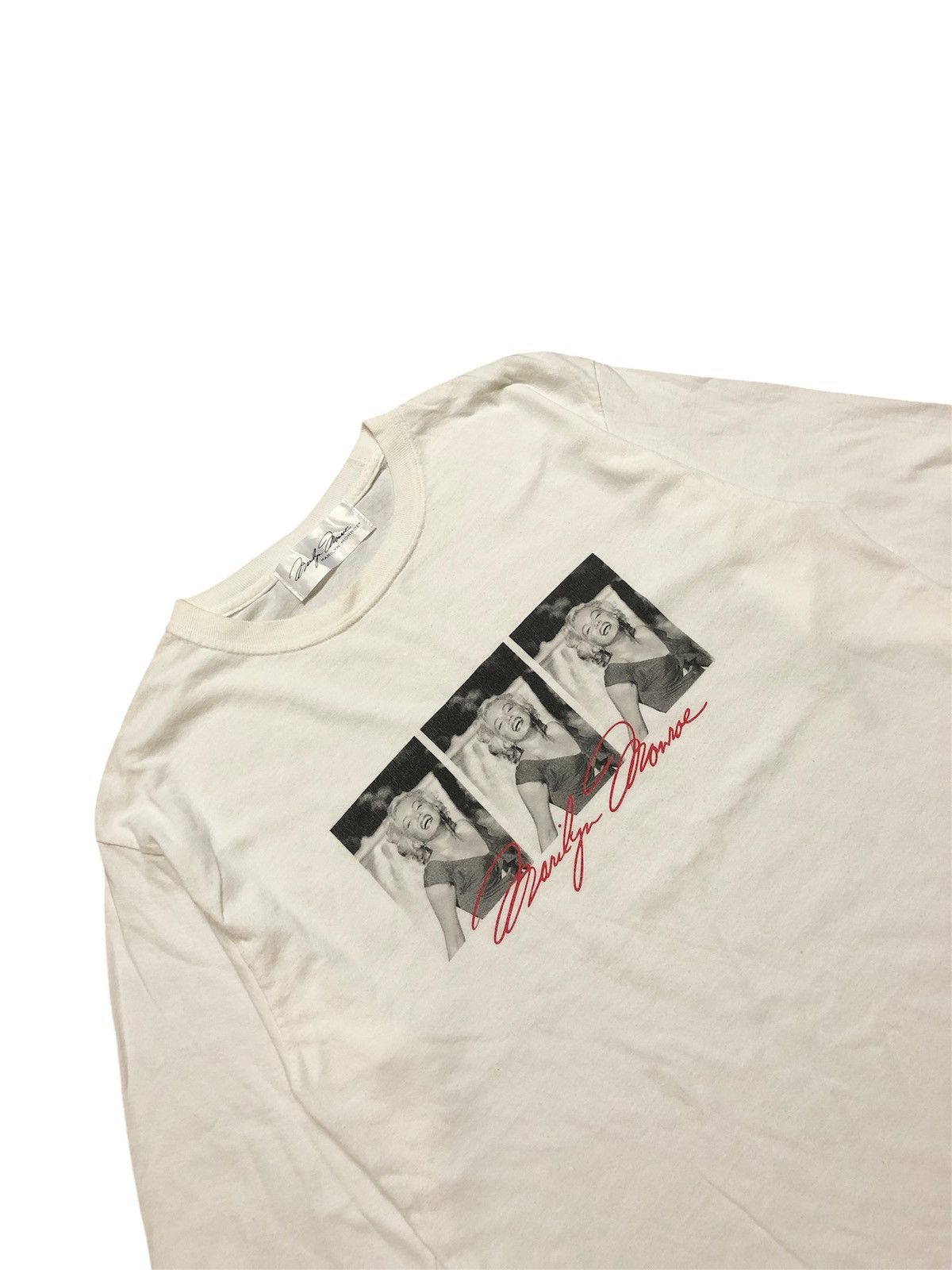 Vintage Vintage Y2k Marilyn Monroe Graphic Tee Size US M / EU 48-50 / 2 - 3 Thumbnail