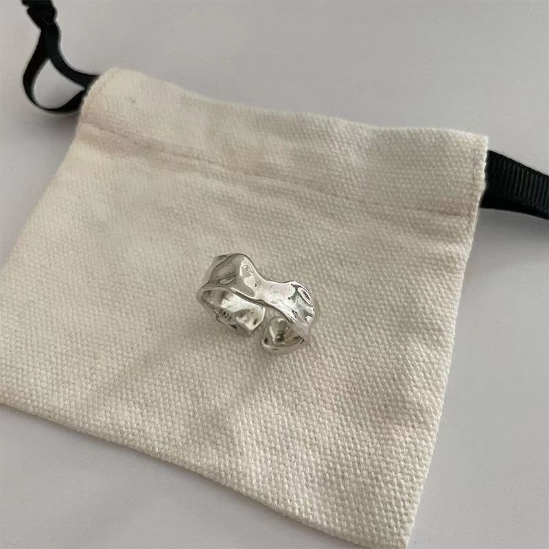 Jewelry Vibe Jewelry Rings Open Size Chrome Ring (Size 7-13) Size ONE SIZE - 5 Thumbnail
