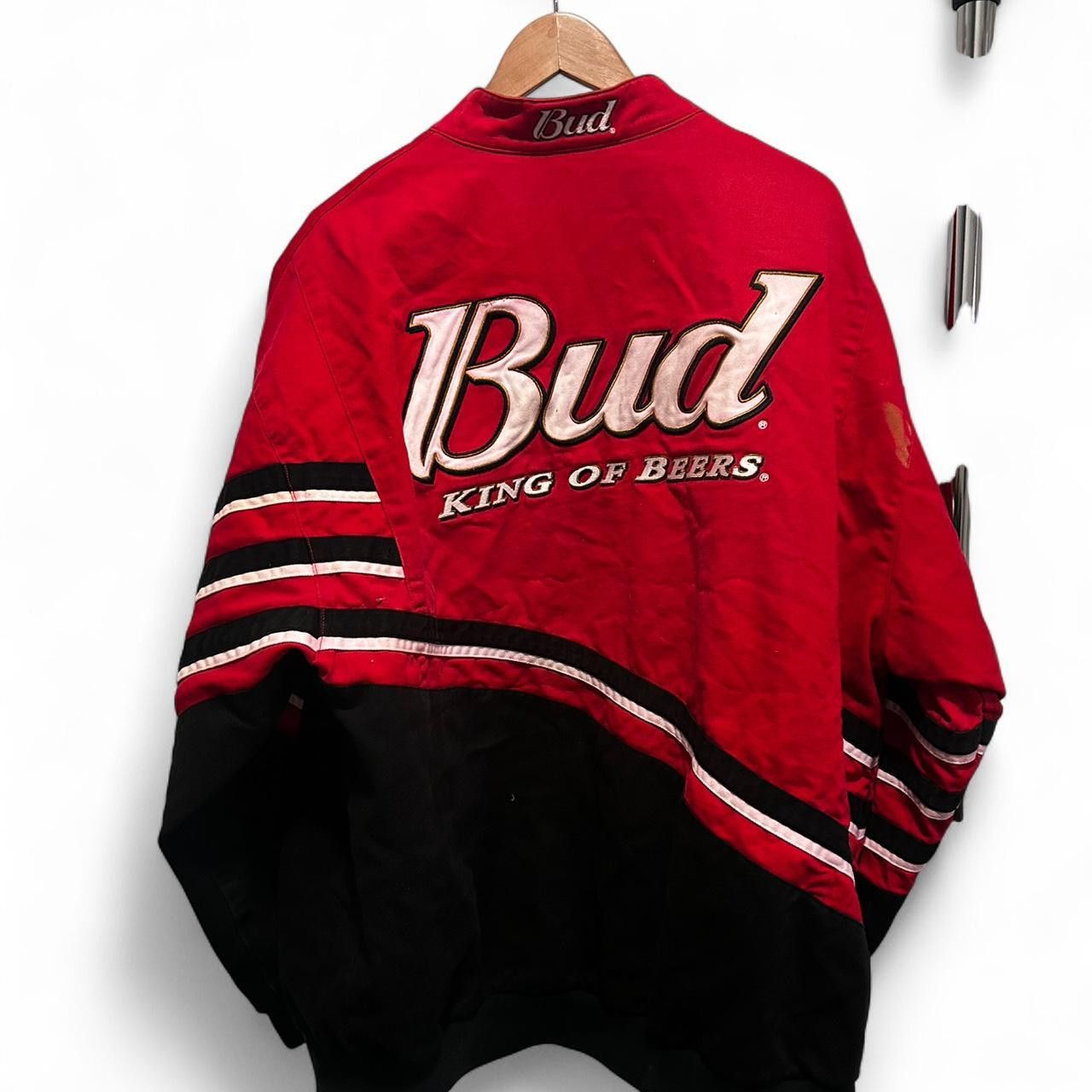 Other Budweiser vintage NASCAR racing jacket, Size US XXL / EU 58 / 5 - 2 Thumbnail
