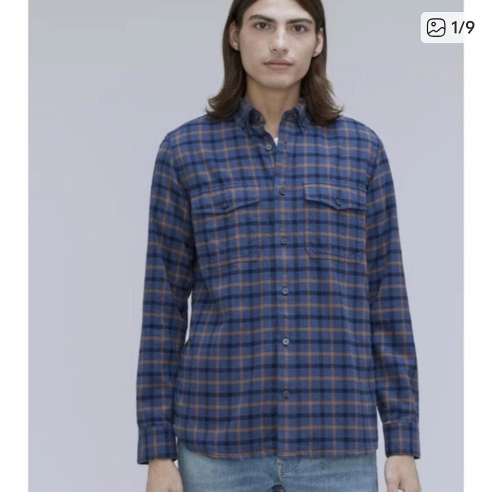 Everlane Everlane Brushed Flannel Shirt Size US S / EU 44-46 / 1 - 1 Thumbnail