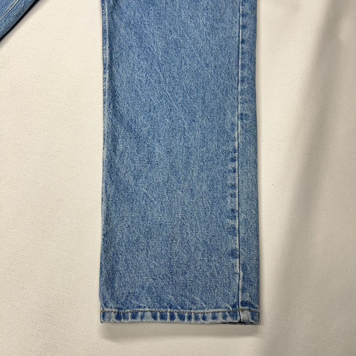 Carhartt × Vintage Carhartt Jeans Blue Relaxed Fit B17 Denim Workwear Baggy Size US 36 / EU 52 - 3 Thumbnail