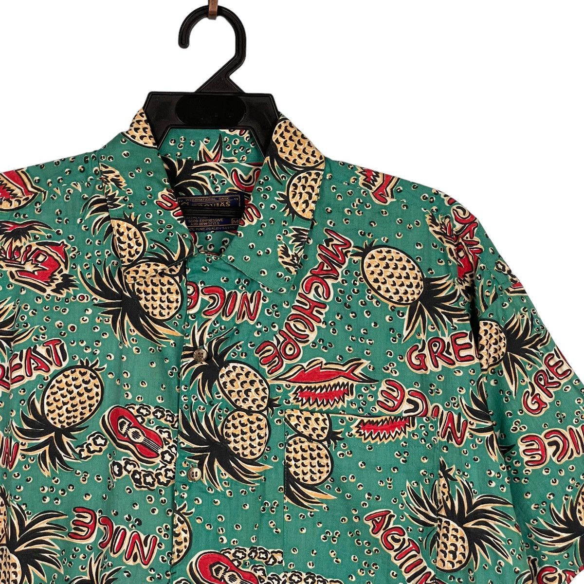 Vintage Vintage Ceronias Machope Pineapple Shirt Size US M / EU 48-50 / 2 - 3 Thumbnail