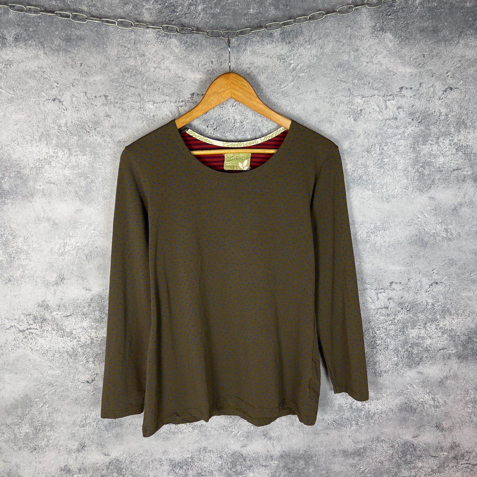Gudrun Sjoden Gudrun Sjoden Blouse Long sleeve Women s Size L Green ` Size L / US 10 / IT 46 - 1 Thumbnail