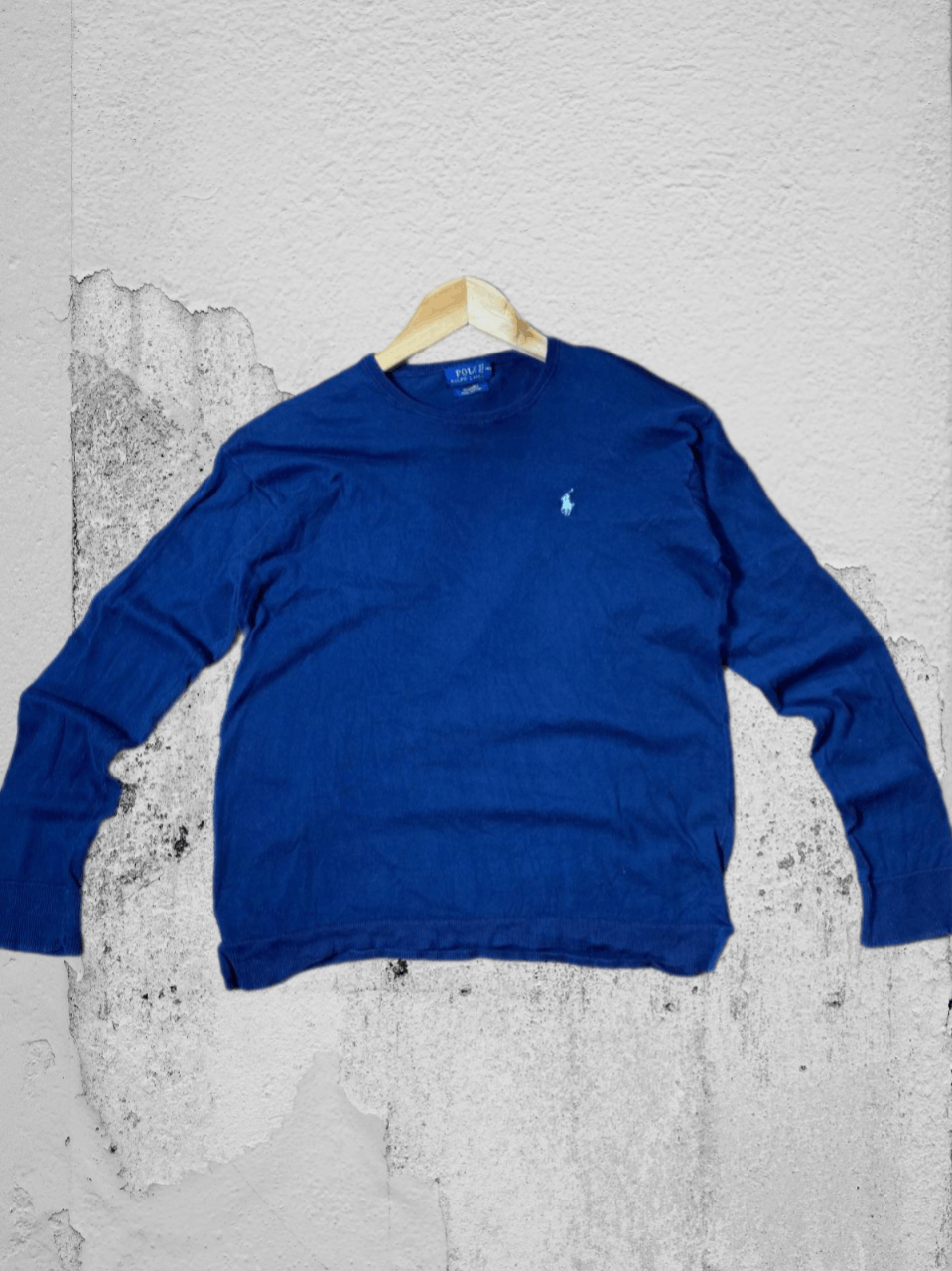 Polo Ralph Lauren Essential Vintage Ralph Lauren Long Sleeve Polo Rugby Shirt Size US S / EU 44-46 / 1 - 1 Thumbnail