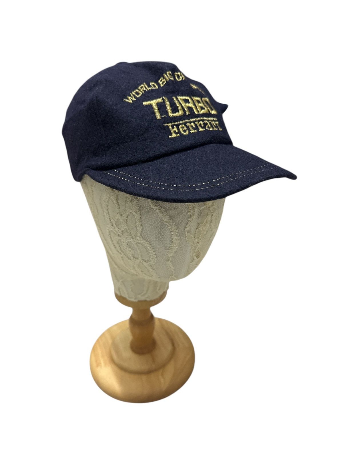Ferrari VINTAGE TURBO FERRARI WOOL ADJUSTABLE CAP SIZE 54cm Size ONE SIZE - 4 Thumbnail