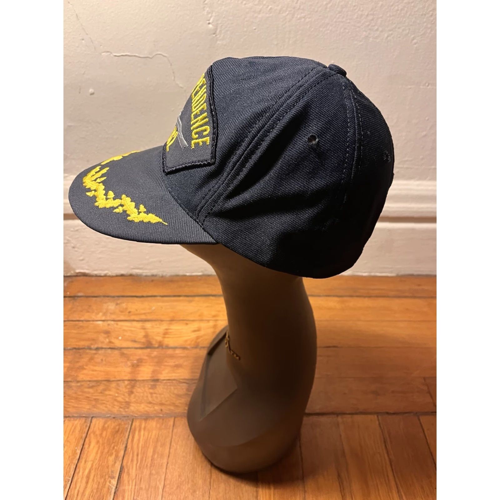 Vintage VINTAGE Northstar USS Independence CV-62 Navy Aircraft Carrier Snapback Hat Size ONE SIZE - 3 Thumbnail