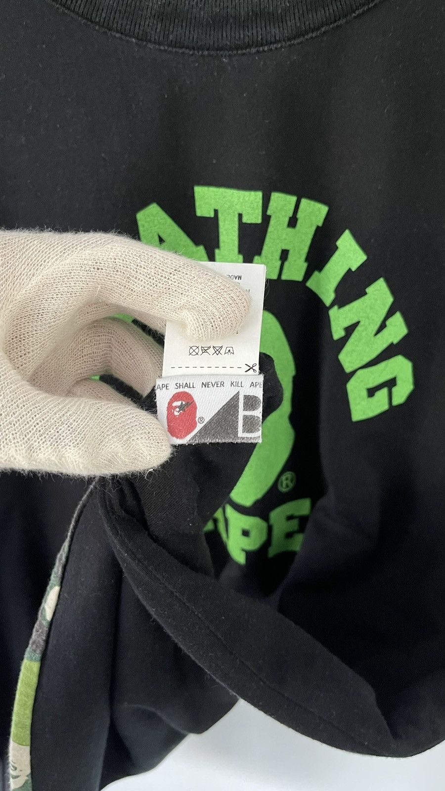 Bape Bape Reversible Camo Tee Size US M / EU 48-50 / 2 - 5 Thumbnail