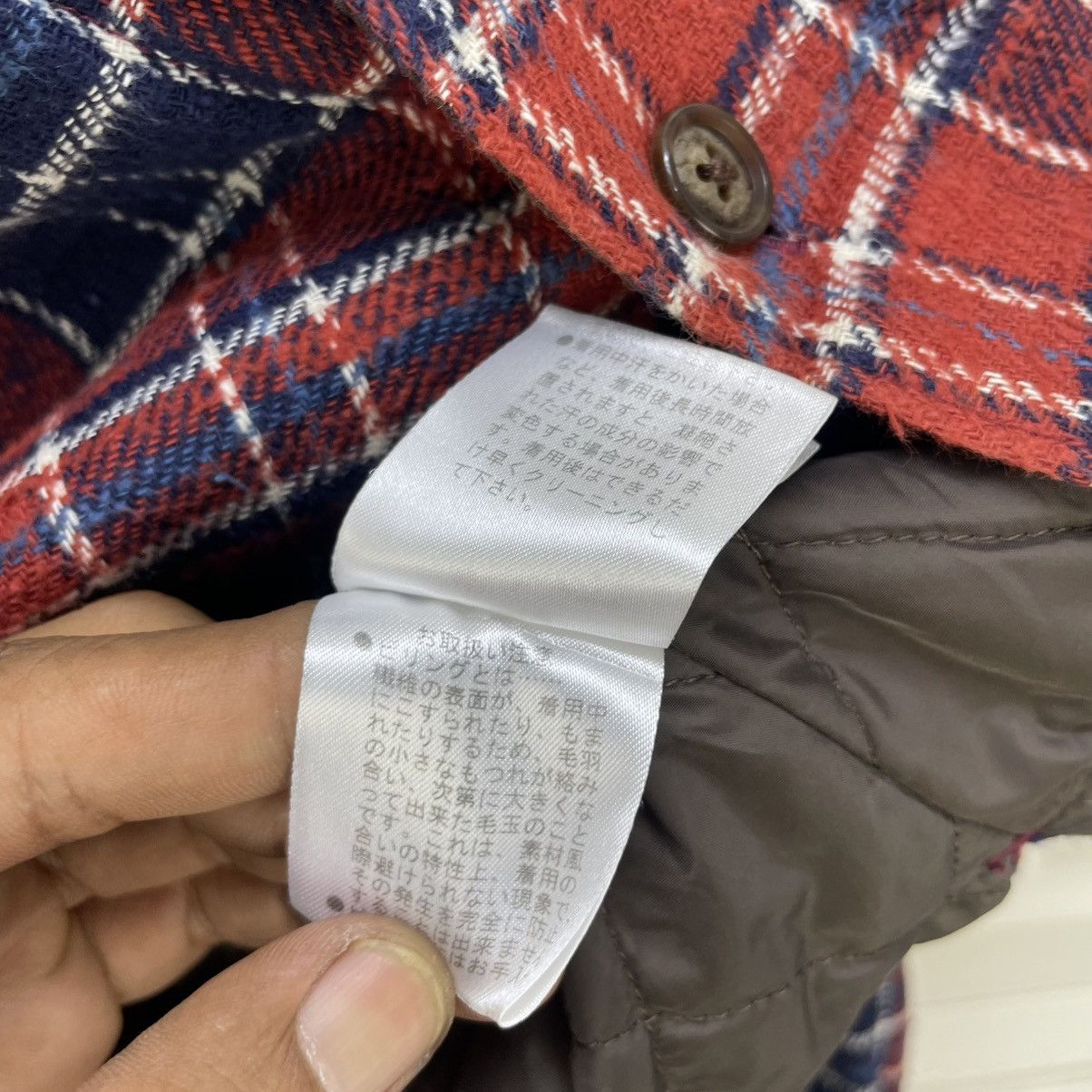 Flannel 💥Papas Small Checked Flannel Jacket Size US M / EU 48-50 / 2 - 9 Thumbnail