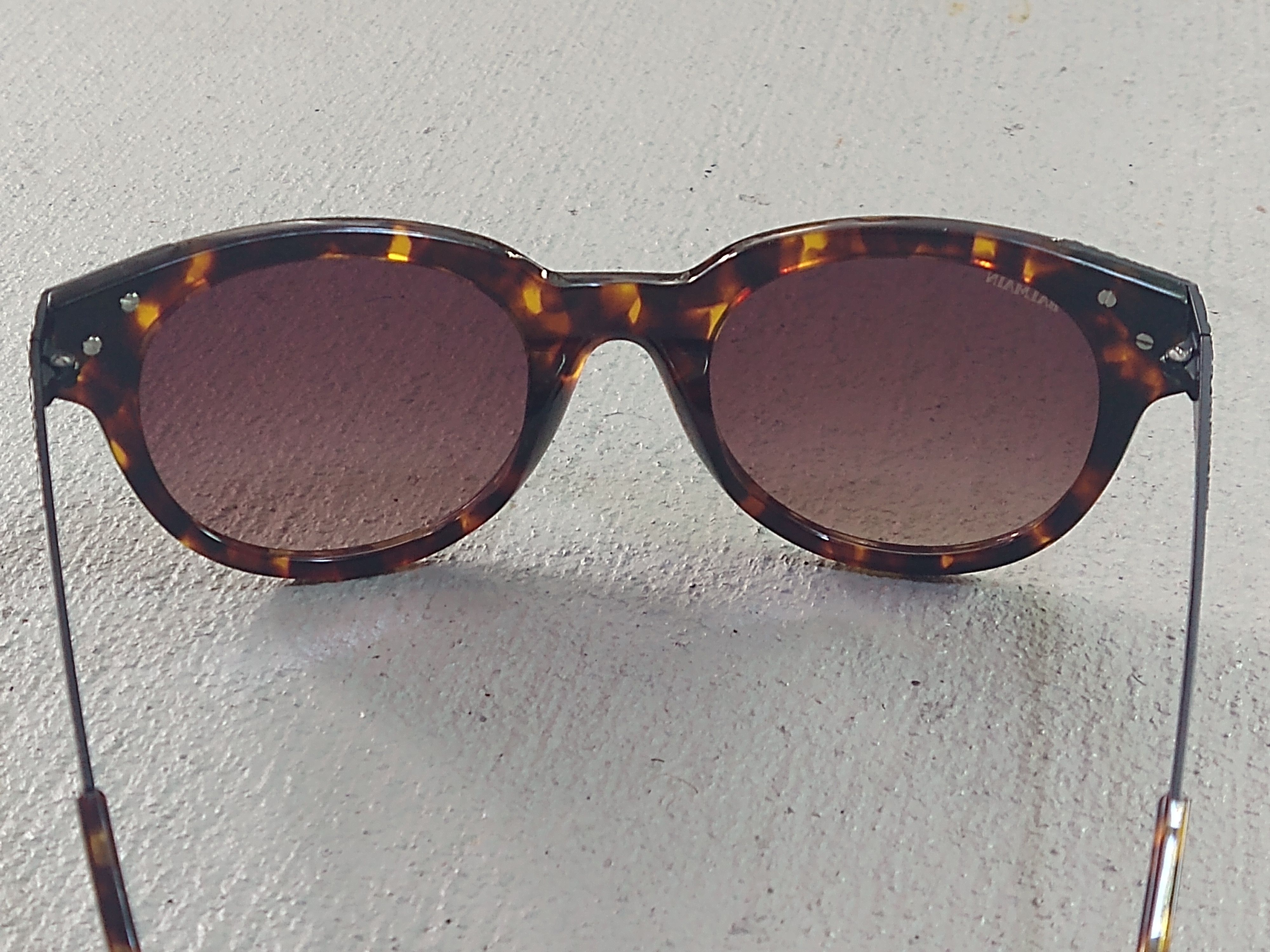 Balmain Balmain Sunglasses BL2082B Brown Tortoise Cat Eye Size ONE SIZE - 4 Thumbnail