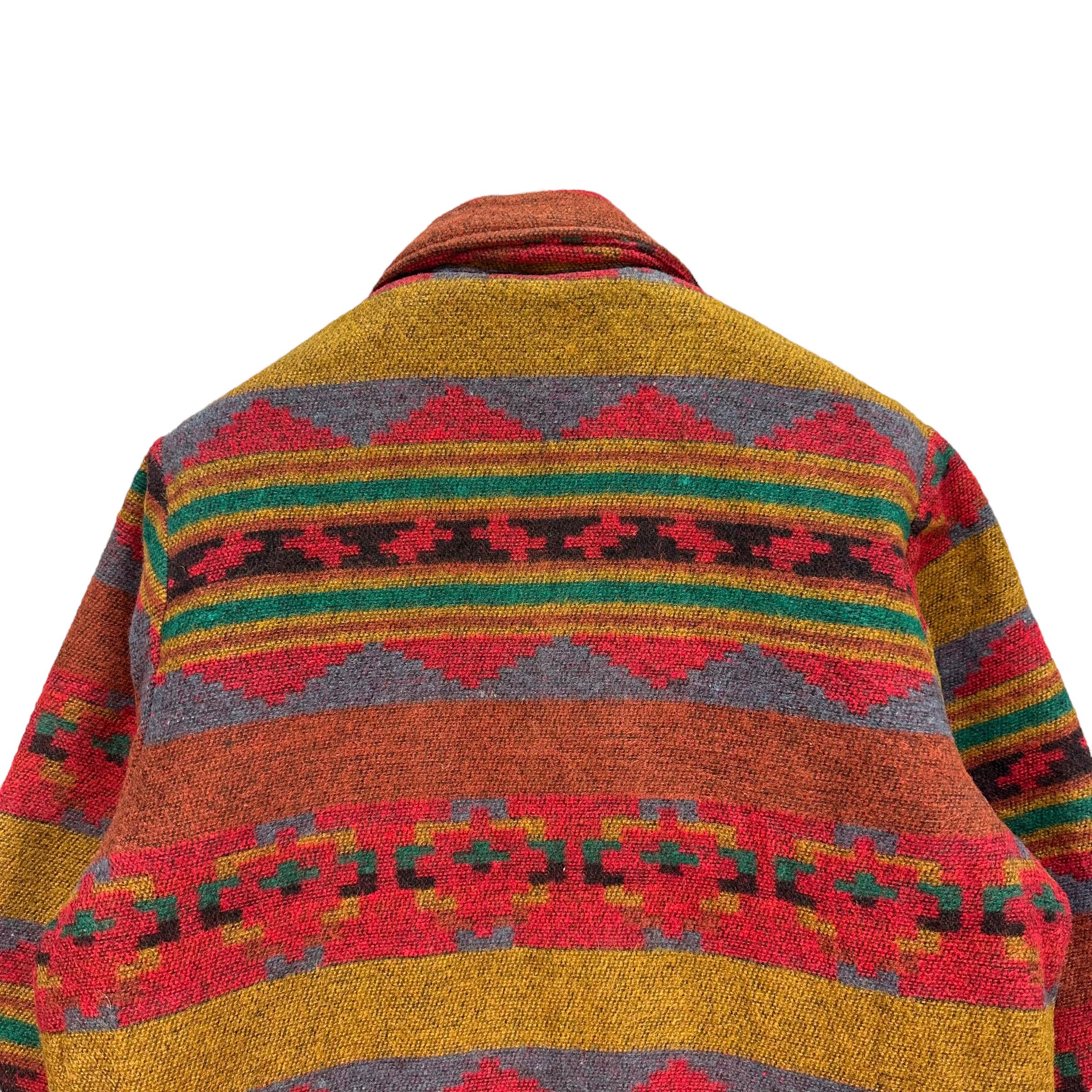 Vintage CAL CRAFT NATIVE NAVAJO MOTIVE DESIGN JACKET #7841-182 Size US M / EU 48-50 / 2 - 10 Thumbnail