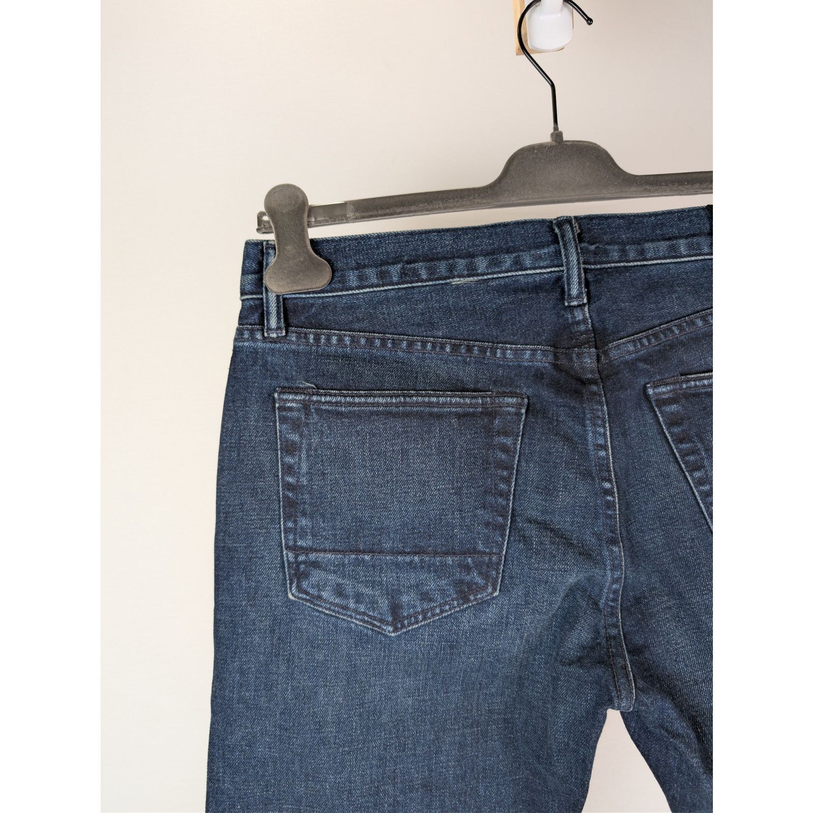 Tom Ford o1rshd1 Q:2 / Slim Fit Denim Jeans in Navy Blue Size US 34 / EU 50 - 15 Thumbnail