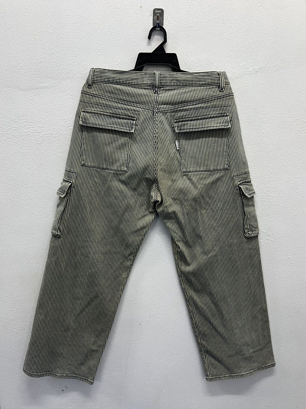 Japanese Brand × Vintage VINTAGE B.C FACTORY CARGO PANTS Size US 33 - 2 Thumbnail