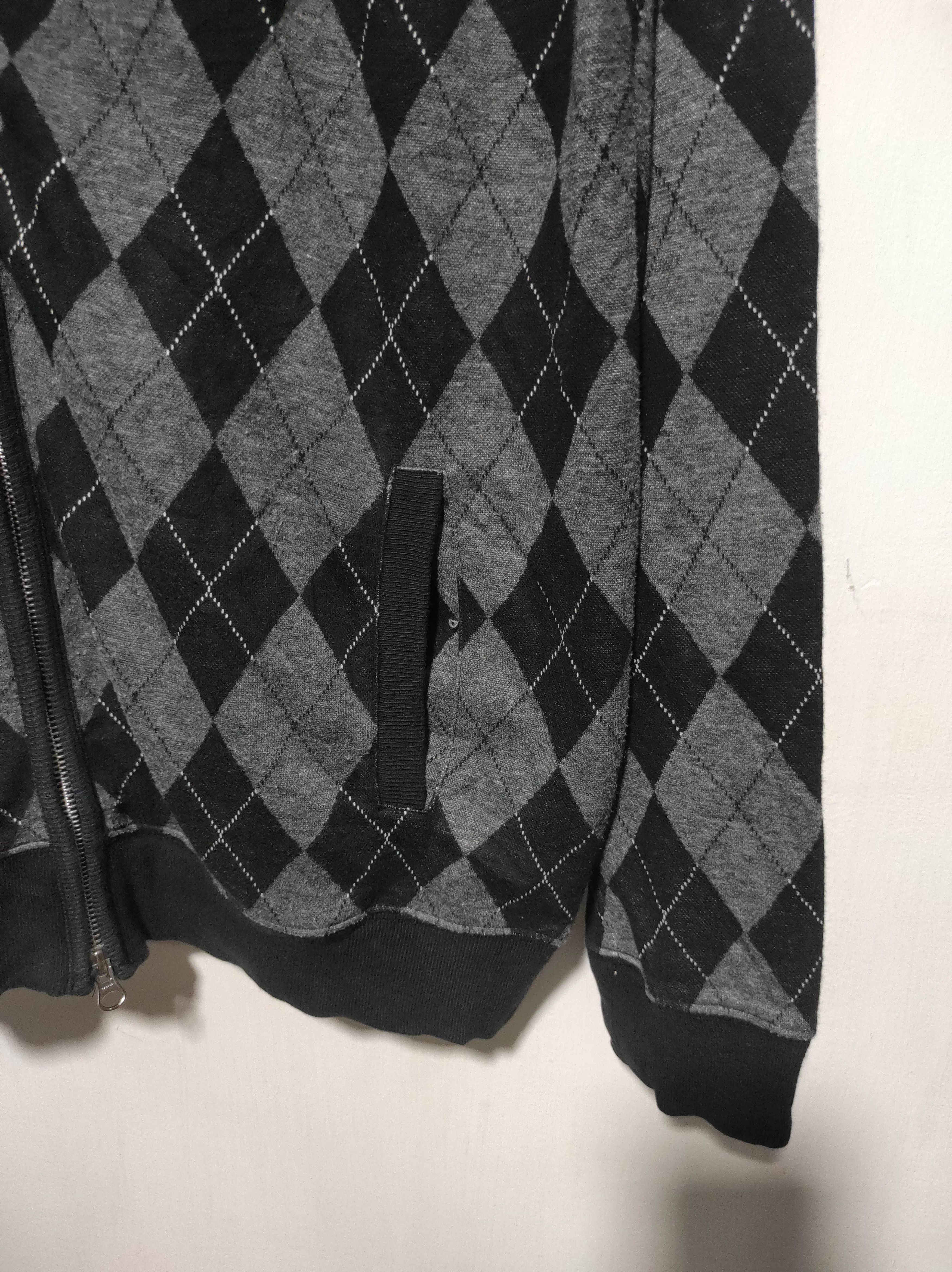 Hysteric Glamour Plus One Plaid Double Zipper Fur Hoodie LGB style Size US M / EU 48-50 / 2 - 6 Thumbnail