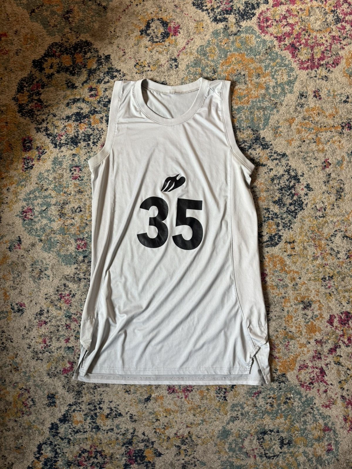 Yeezy YZY DONDA DOVES PLAYER EXCLUSIVE BASKETBALL JERSEY SAMPLE Size US L / EU 52-54 / 3 - 1 Thumbnail
