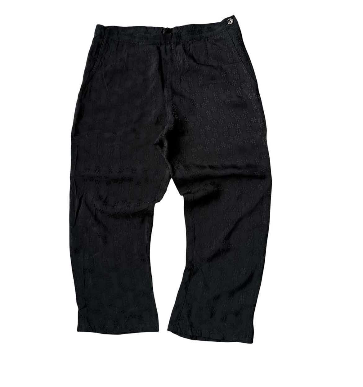 Comme des Garcons AD 2008 Cdg Tricot Pattern Trousers Pants Size US 28 / EU 44 - 1 Thumbnail