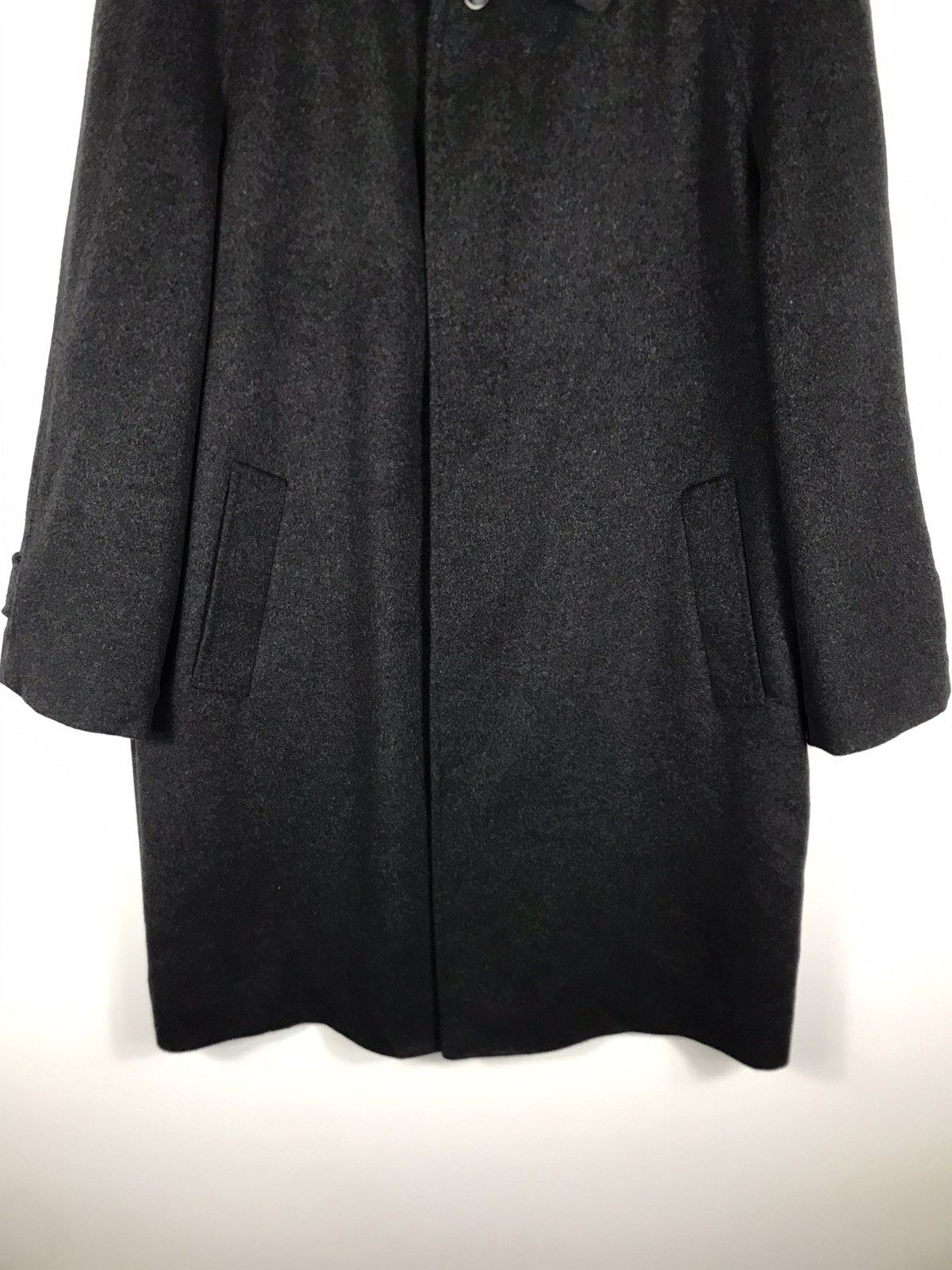 Autumn Cashmere ⚡️Vintage Italy Stefana Landi Cashmere Button Long Coat Size US L / EU 52-54 / 3 - 5 Thumbnail