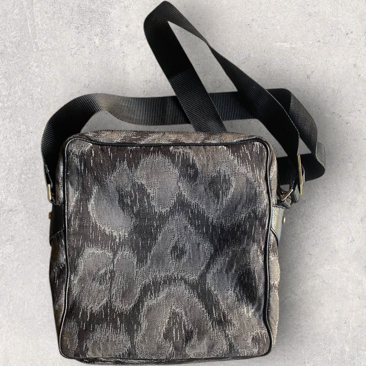 Vivienne Westwood Black Jacquard Leopard Cross body Bag Size ONE SIZE - 5 Thumbnail