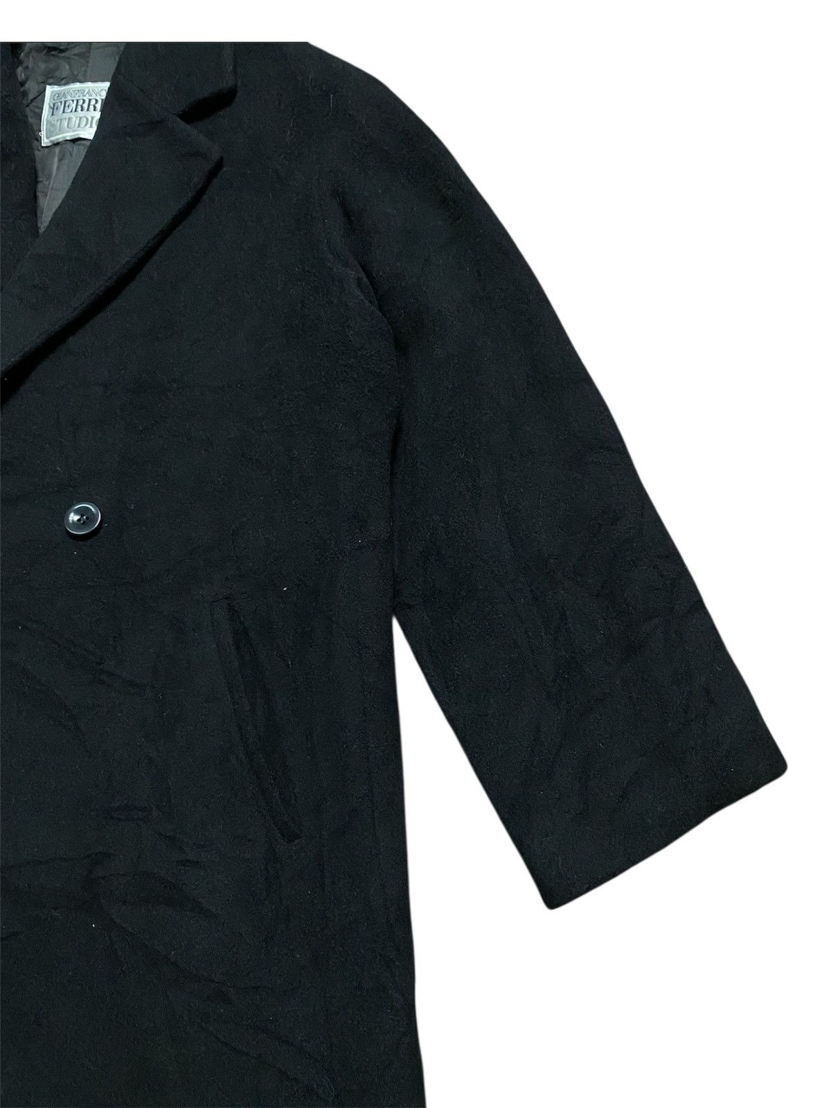 Gianfranco Ferre Vintage Gianfranco Ferre Studio Wool Cashmare Jacket Size US M / EU 48-50 / 2 - 4 Thumbnail