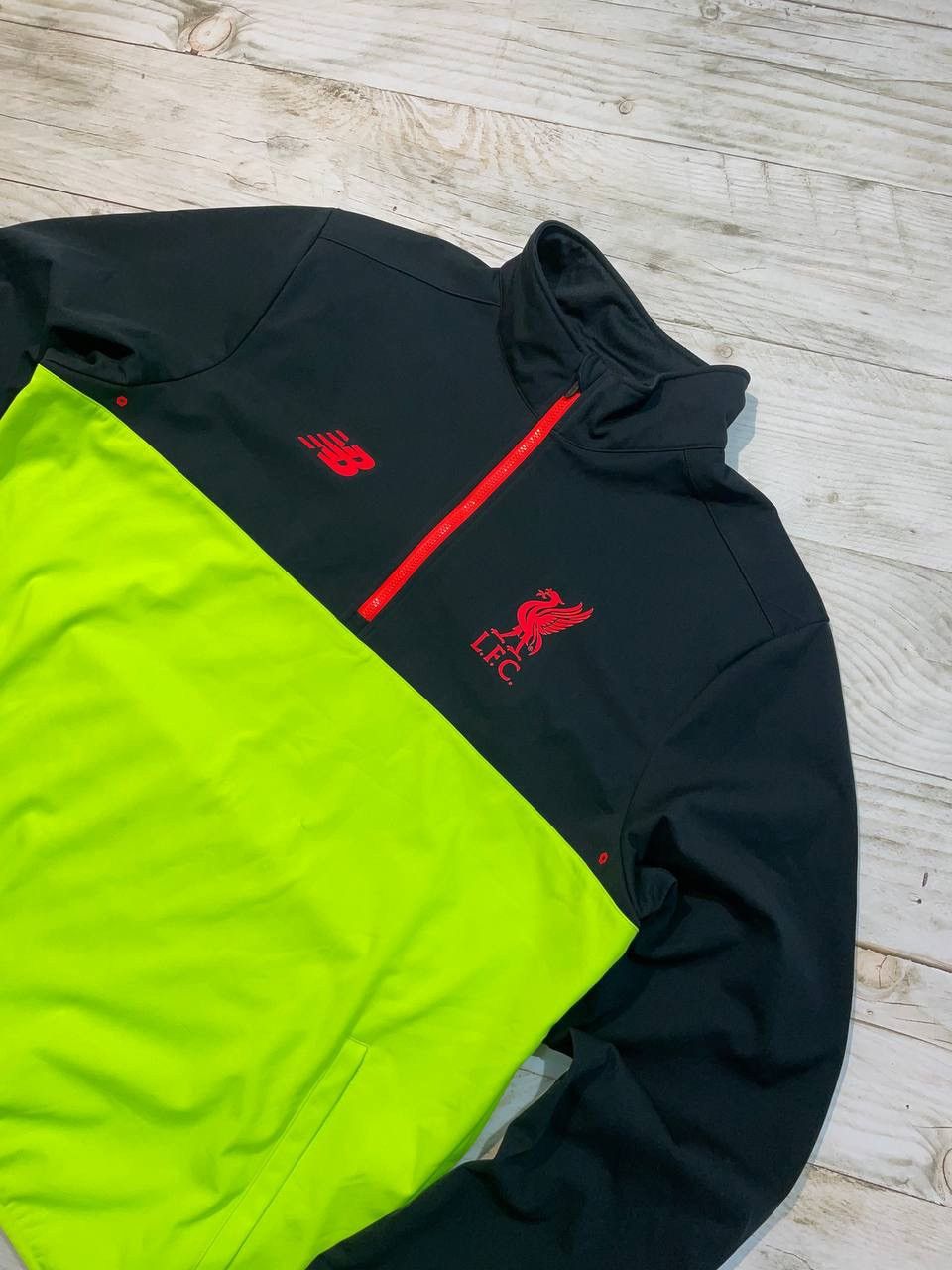 New Balance New Balance Liverpool 2016 2017 Training Football Jacket Size US XL / EU 56 / 4 - 2 Thumbnail
