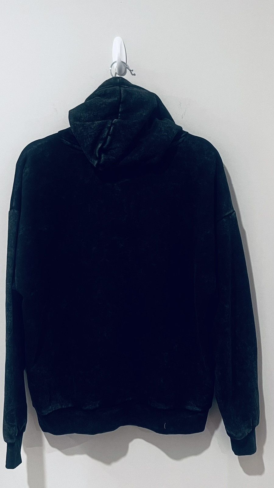 Von Dutch Von Dutch Flame Logo Hoodie Black Distressed Wash Size M NWT Size US M / EU 48-50 / 2 - 4 Thumbnail