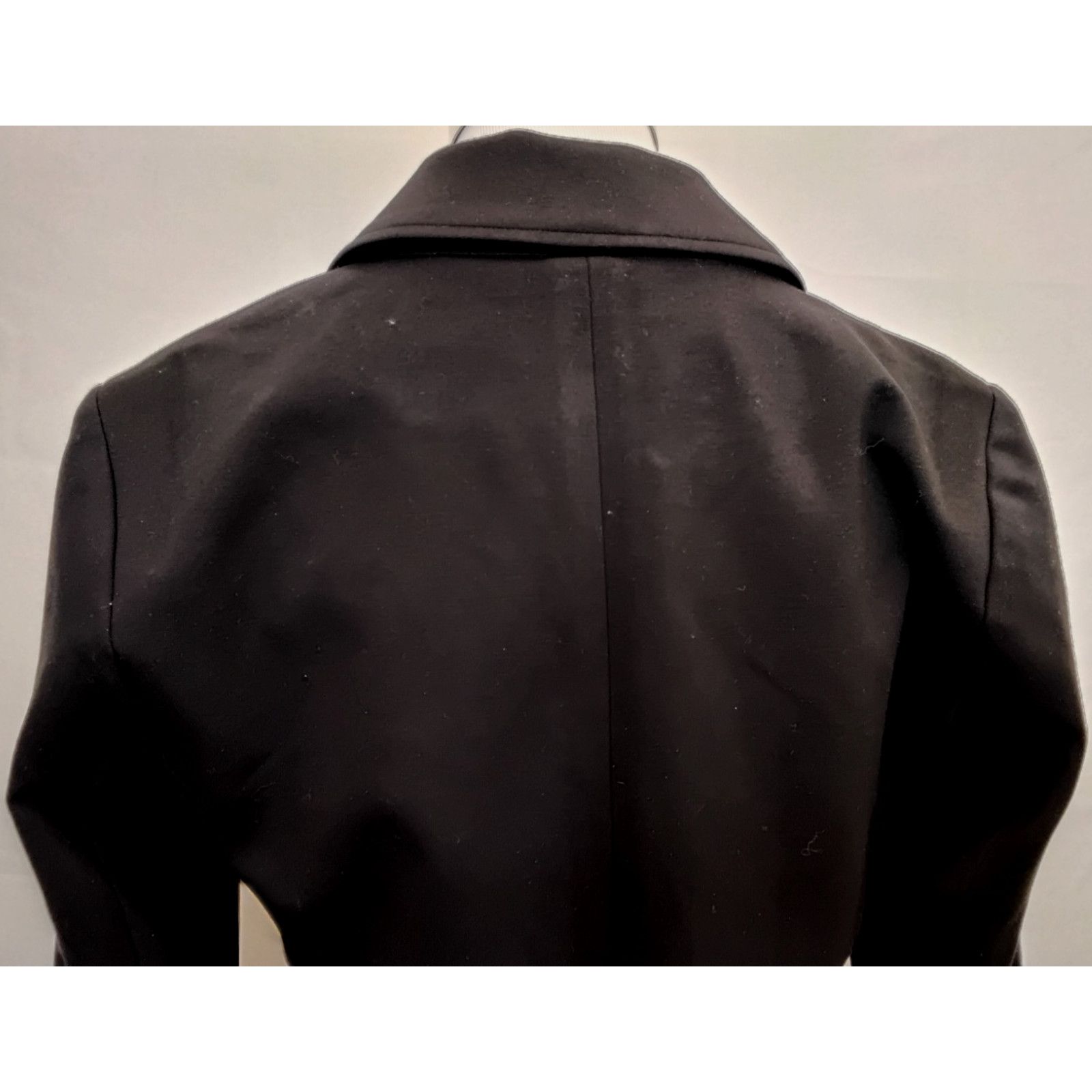 Spanx Spanx Perfect Asym Tailored Blazer Black Women's Small NWT Size S / US 4 / IT 40 - 6 Thumbnail
