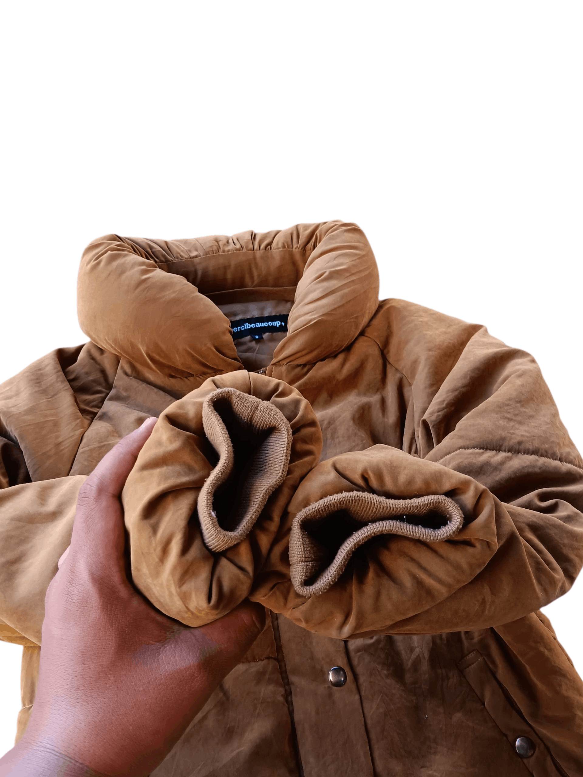 Issey Miyake Mercibeaucoup issey miyake puffer jacket Size US S / EU 44-46 / 1 - 3 Thumbnail