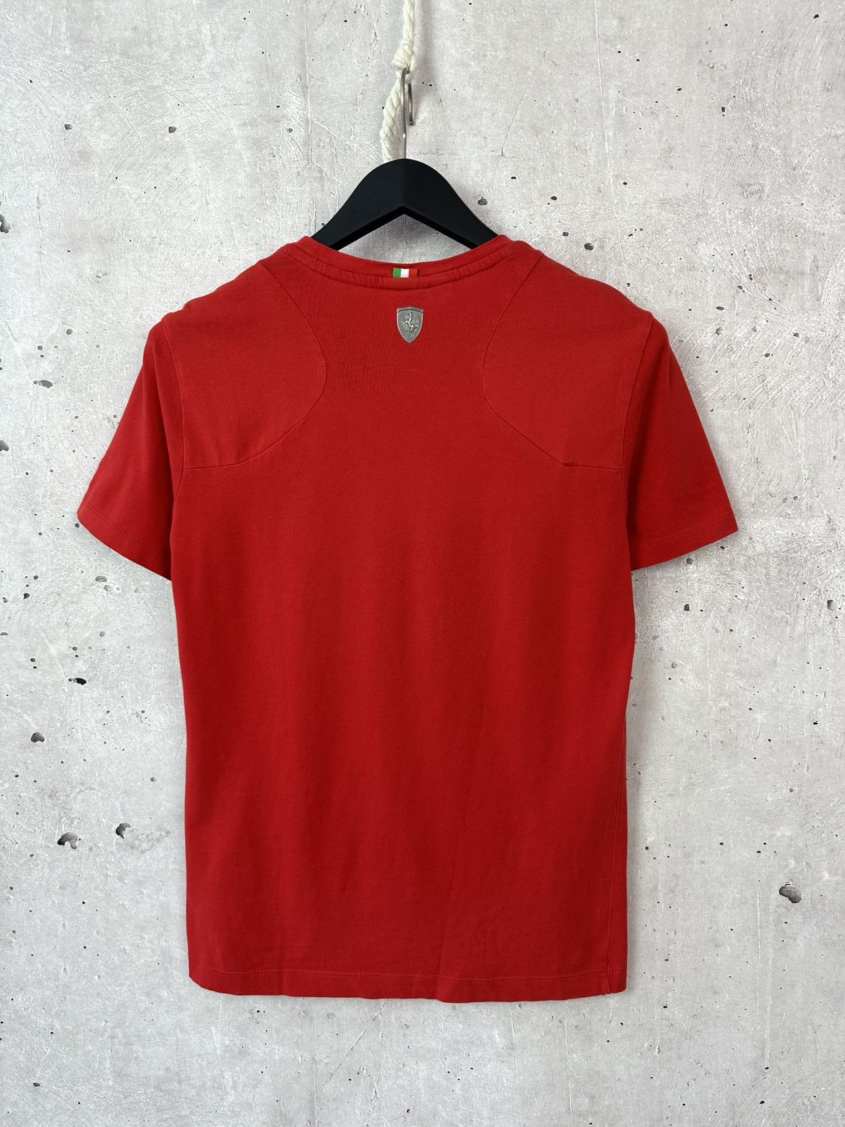 Ferrari × Puma Puma Ferrari Red Short Sleeve Cotton T-shirt Size US S / EU 44-46 / 1 - 6 Thumbnail