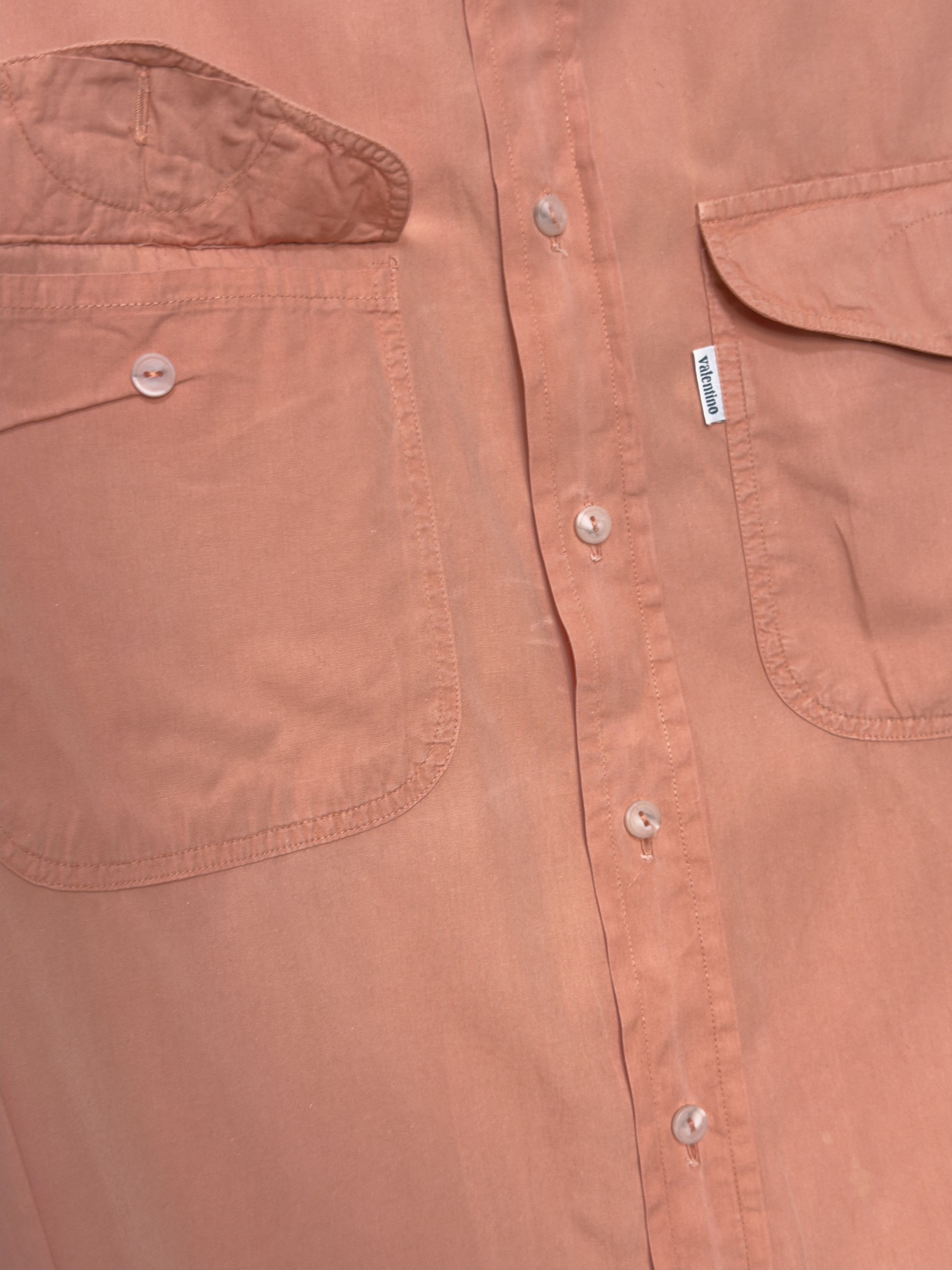 Valentino 🔥 valentino Garavani vintage western shirt size xl Size US XL / EU 56 / 4 - 4 Thumbnail