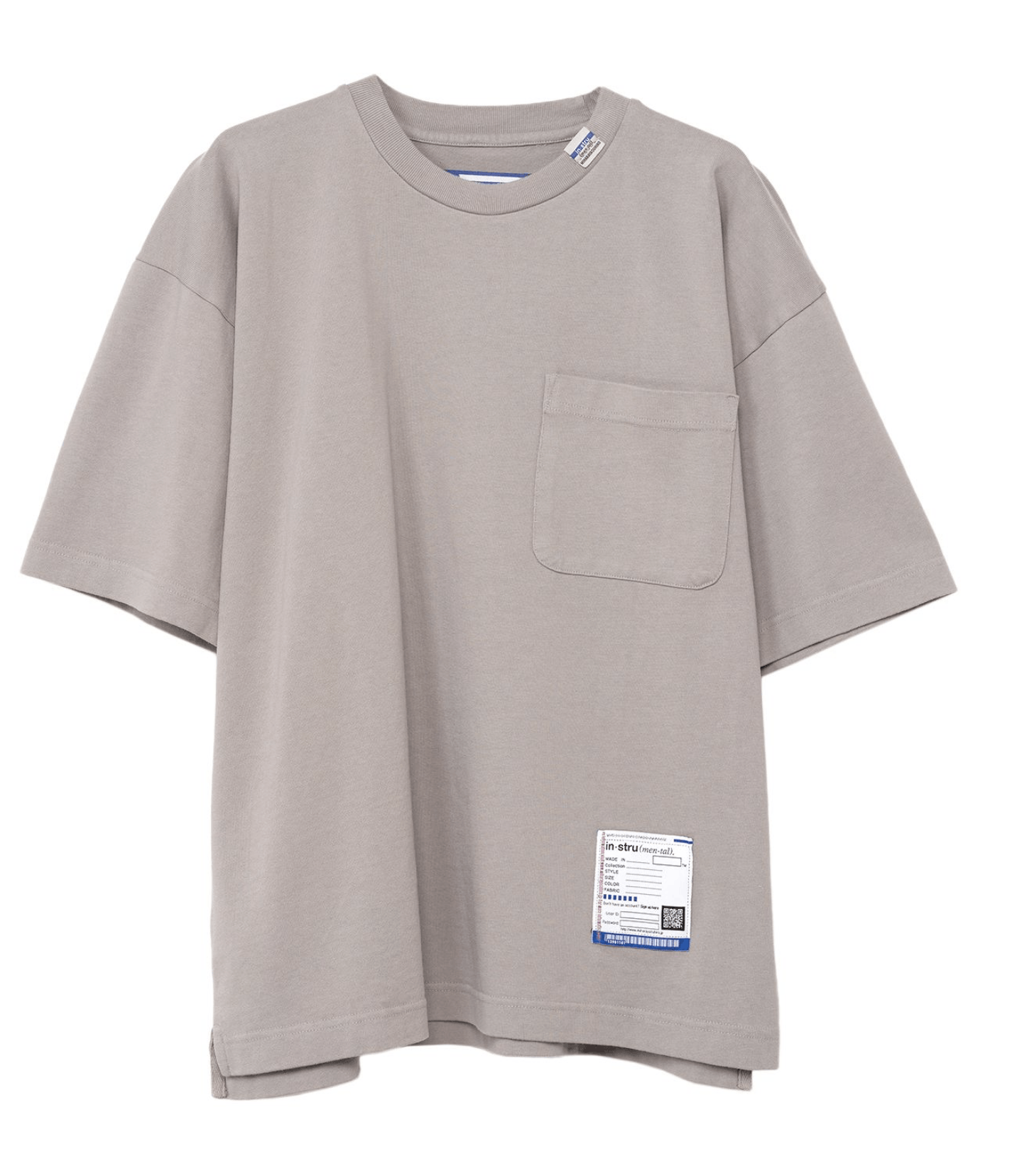 Maison MIHARA YASUHIRO MMY Short Sleeve Pocket T shirt. Brand New Never Worn XL Size US XL / EU 56 / 4 - 2 Thumbnail