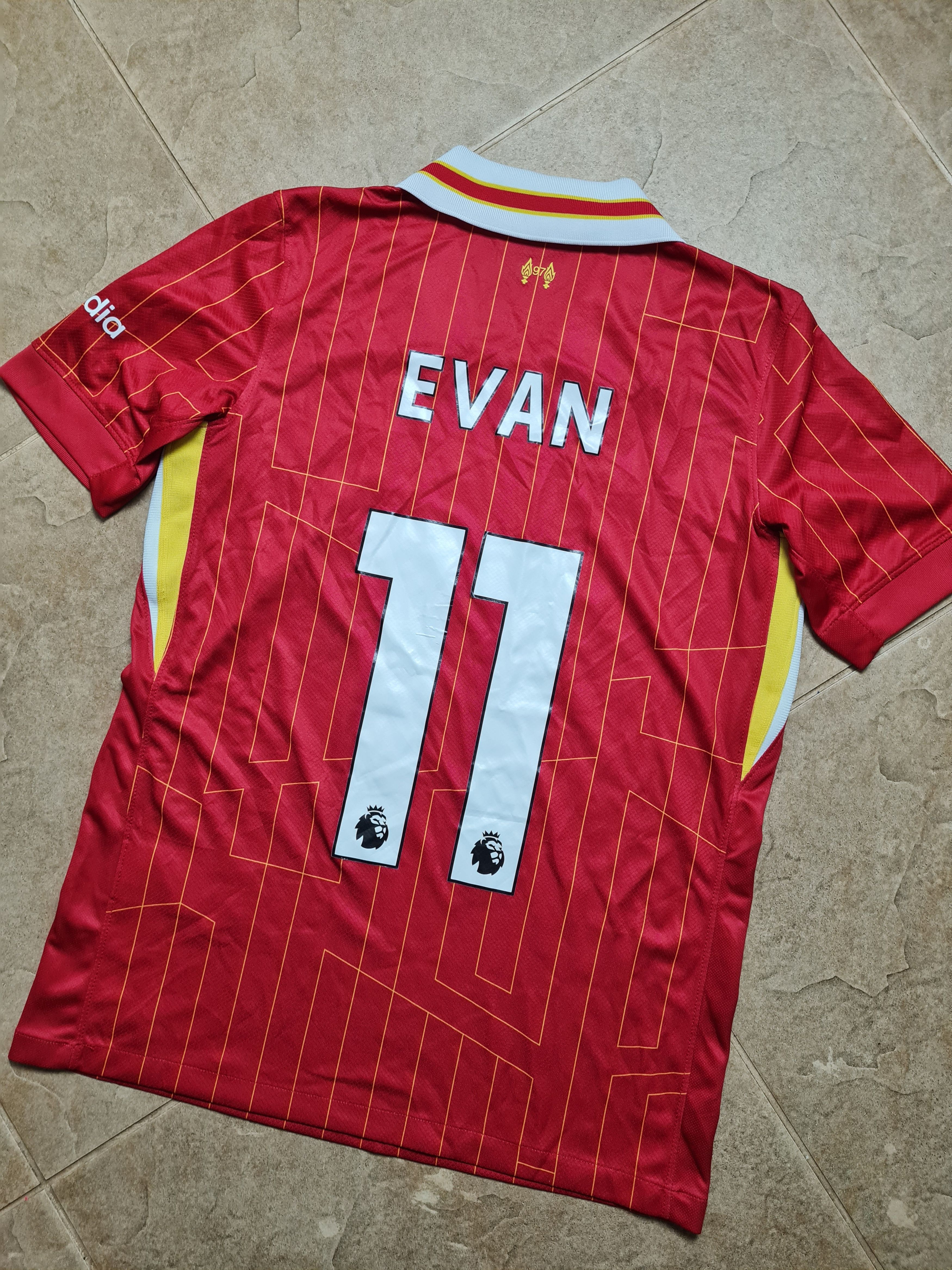 Nike Nike Liverpool 2024/2025 Home Shirt Soccer Red FN9154-688 Size US S / EU 44-46 / 1 - 8 Thumbnail