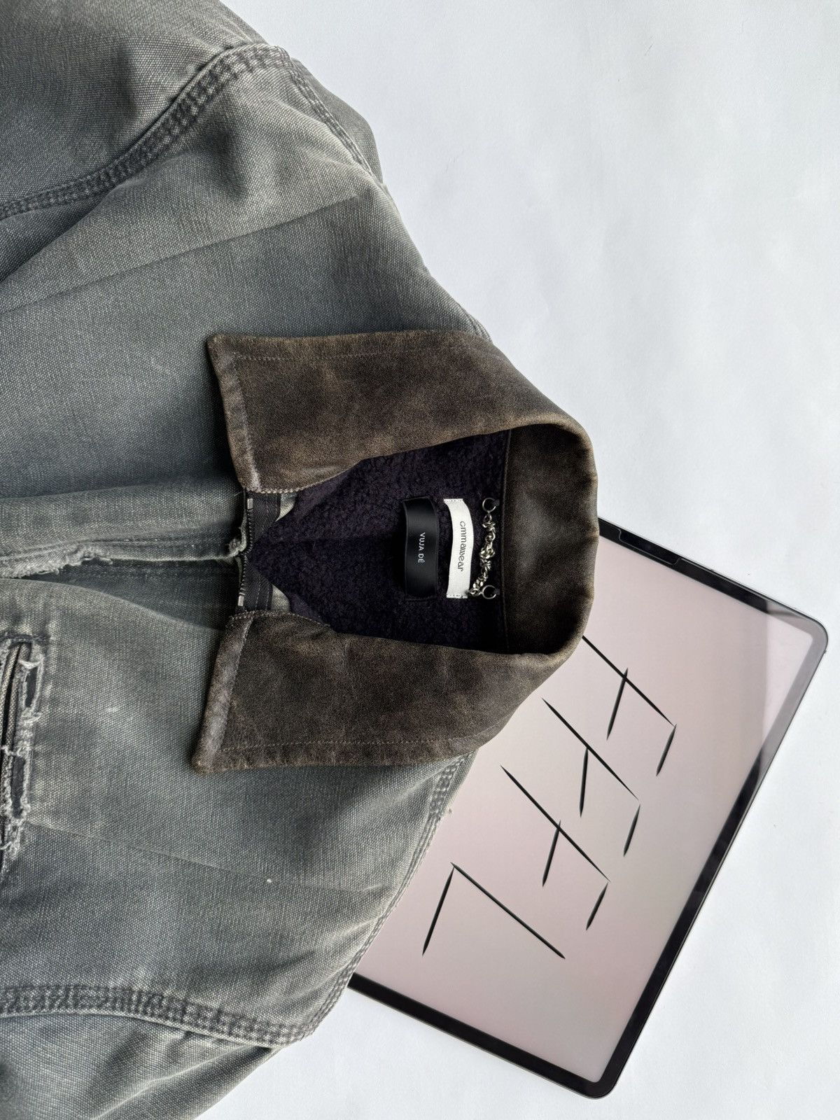 CMMAWEAR × Vuja De Vujade Cmmawear Co-branded Carhart coat There is only one Size US L / EU 52-54 / 3 - 5 Thumbnail