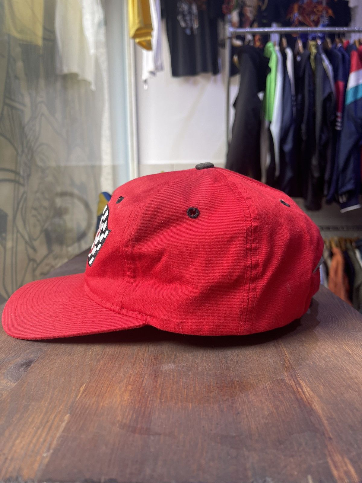 Vintage Vintage BBS Motorsport hat 80s Size ONE SIZE - 2 Thumbnail