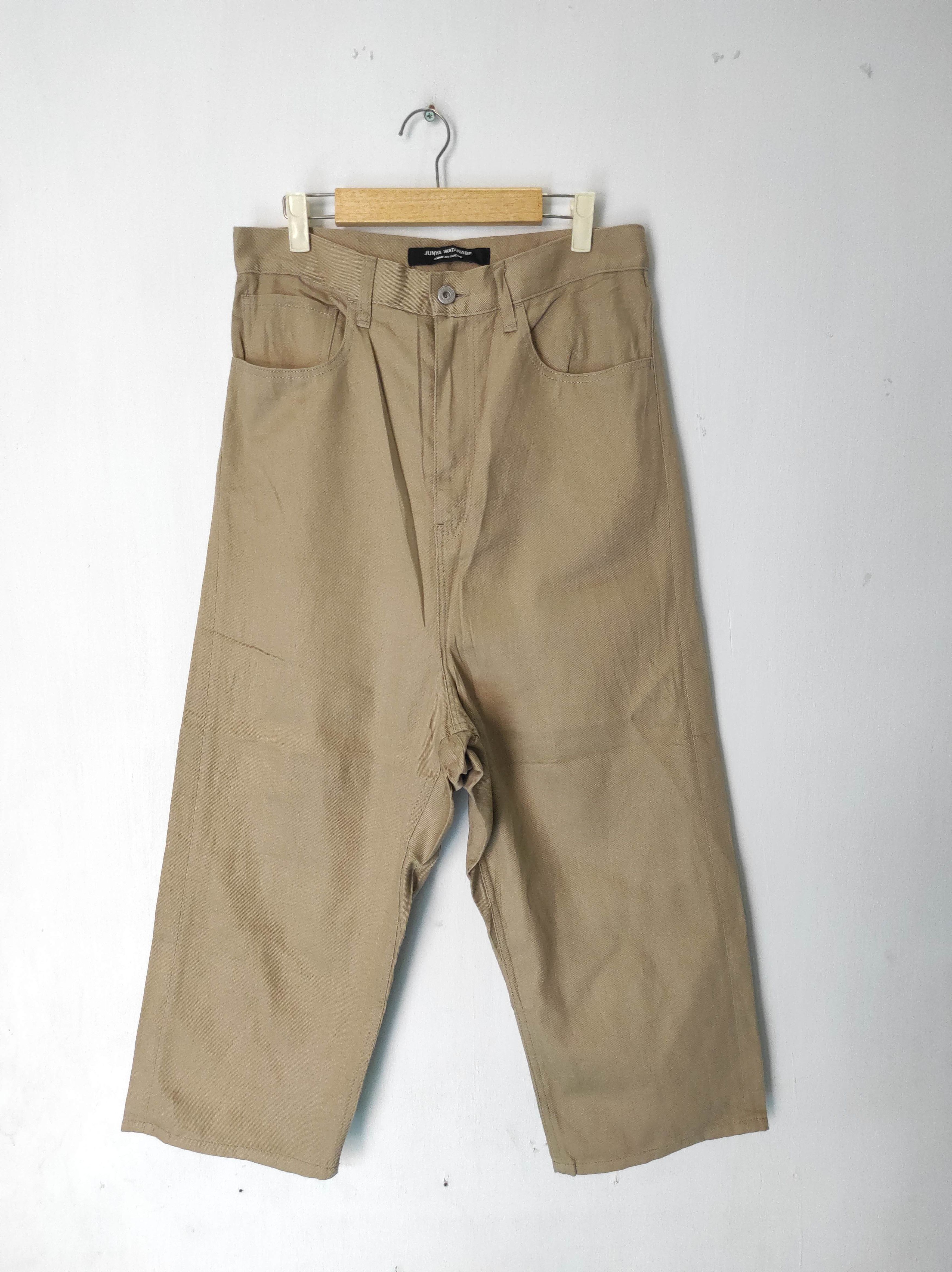 CDG by Comme des Garcons CDG Junya Watanabe Crop Pants Size US 30 / EU 46 - 2 Thumbnail
