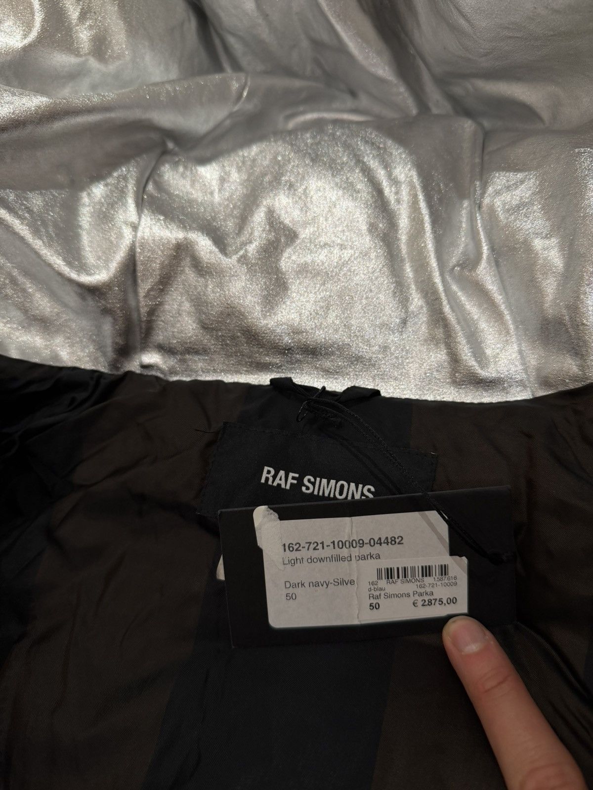 Raf Simons Raf Simons F/W 2016 Parka BNWT size 50 Size US M / EU 48-50 / 2 - 4 Thumbnail