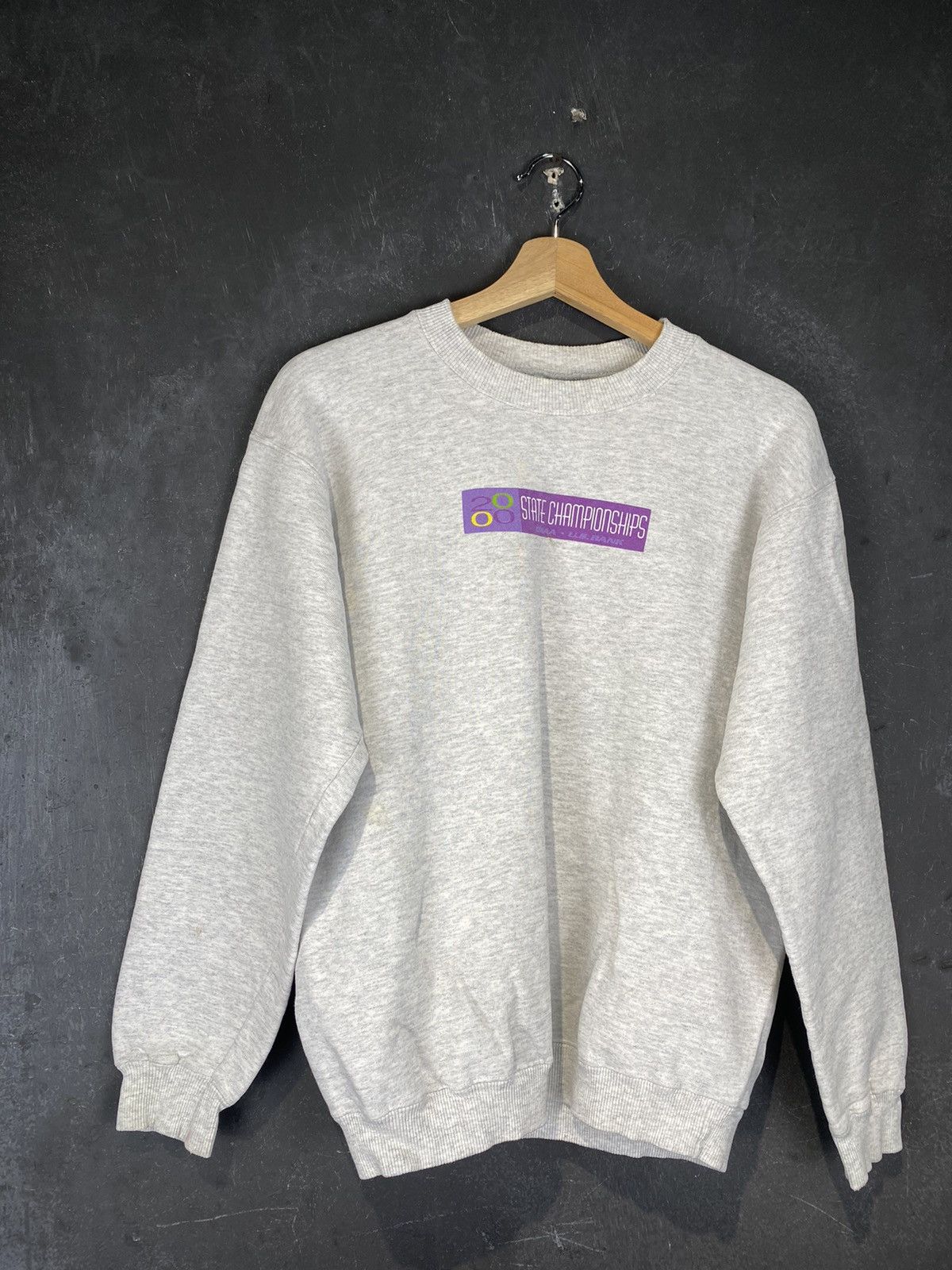 Vintage y2k Mt Hood Tennis State Championship Crewneck Size US M / EU 48-50 / 2 - 3 Thumbnail