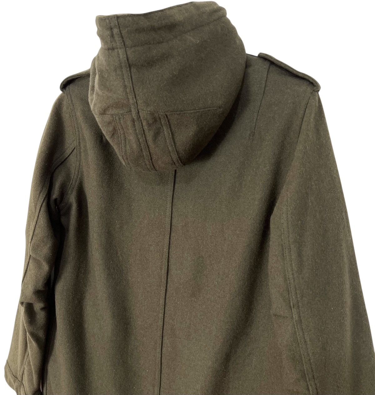 Alpha Industries × Lee Alpha Industries X Lee Storm Rider Women Duffel Coat Size S / US 4 / IT 40 - 9 Thumbnail