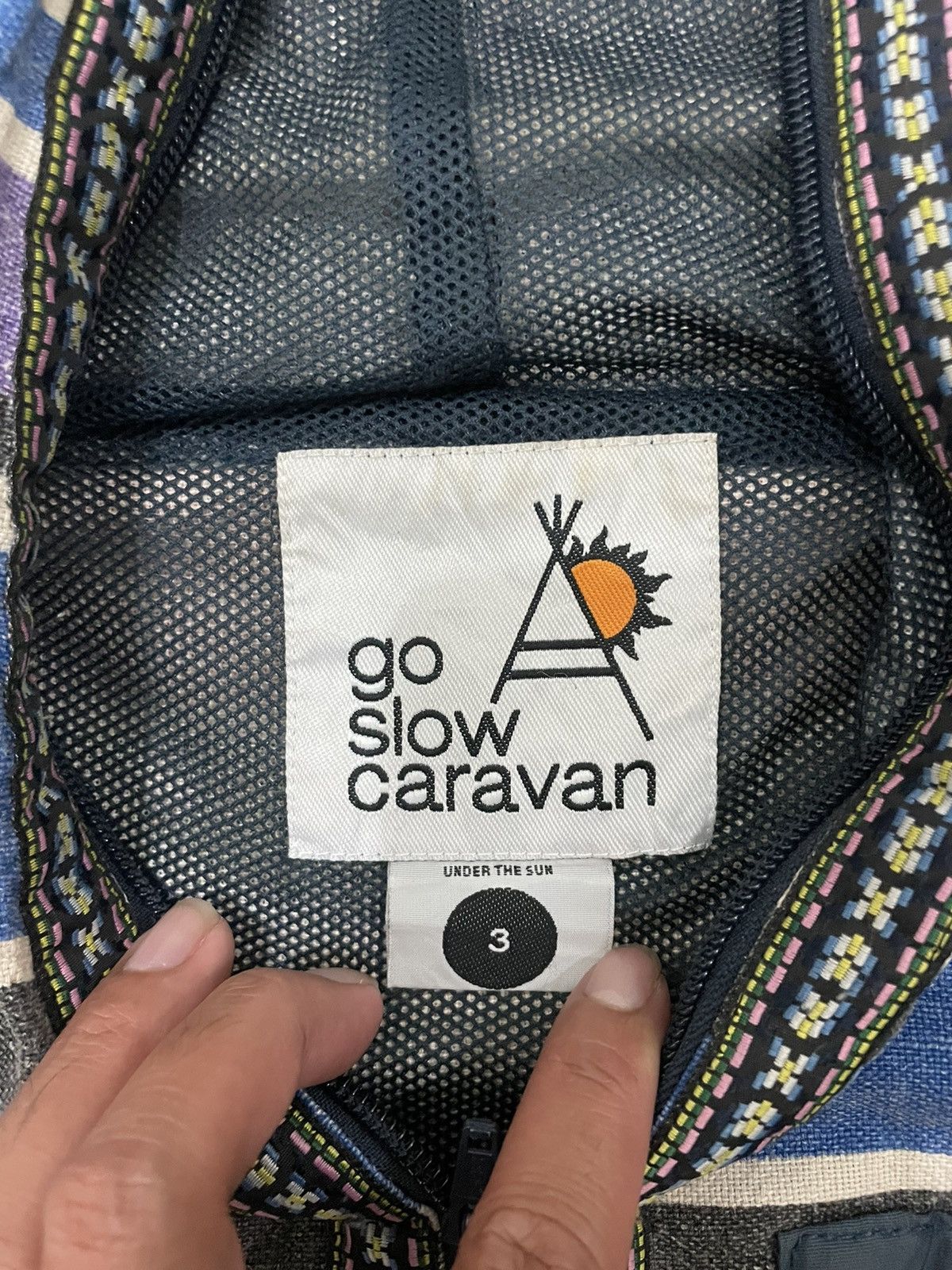 Japanese Brand × go slow caravan Go Slow Caravan Full Hoodies Jacket Size US M / EU 48-50 / 2 - 11 Thumbnail
