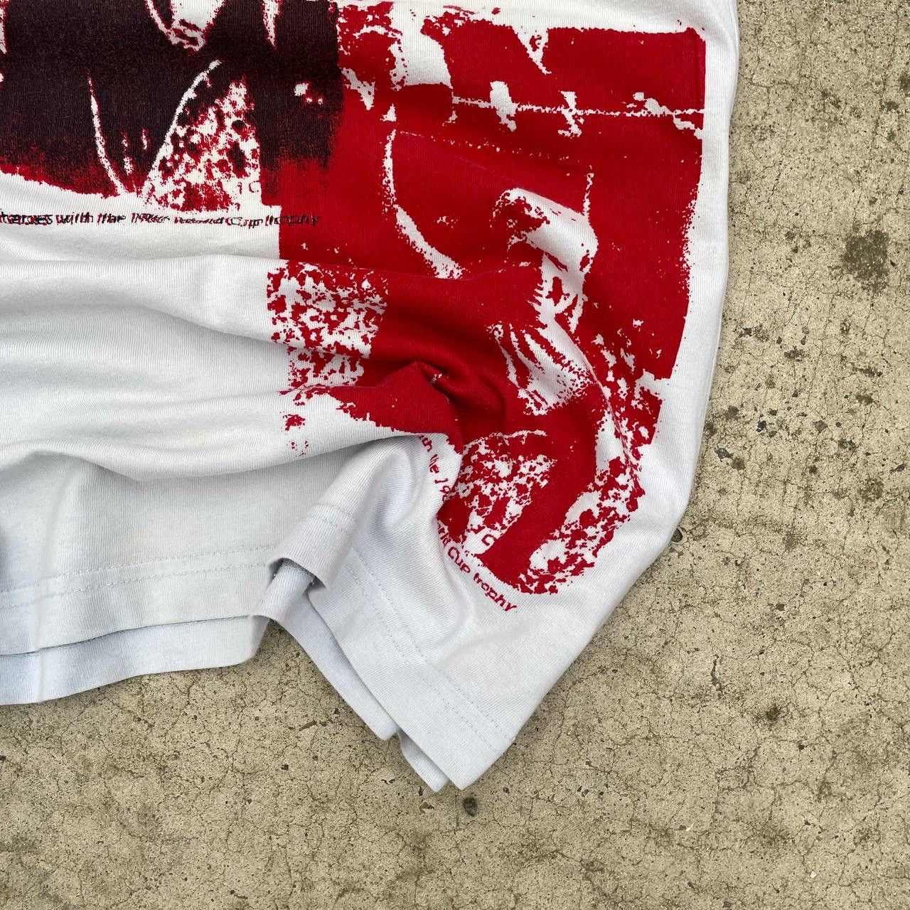Redhead Vintage Red Herring T-shirts Big Logo Grunge Avantgarde Y2K Size US M / EU 48-50 / 2 - 7 Thumbnail