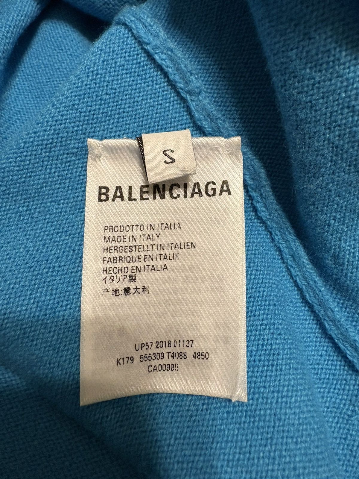 Balenciaga Balenciaga Virgin Wool Sweater Size S / US 4 / IT 40 - 5 Thumbnail
