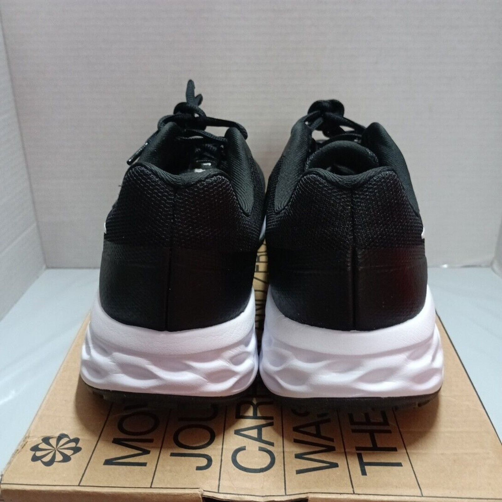 Nike Nike Revolution 6 NN Running Shoes DC3728 Men's Size 9 Black Size US 9 / EU 42 - 3 Thumbnail