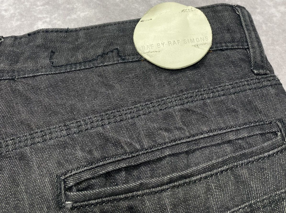 Raf by Raf Simons RAF by Raf Simmons Dark Grey Skinny Jeans Size US 30 / EU 46 - 4 Thumbnail