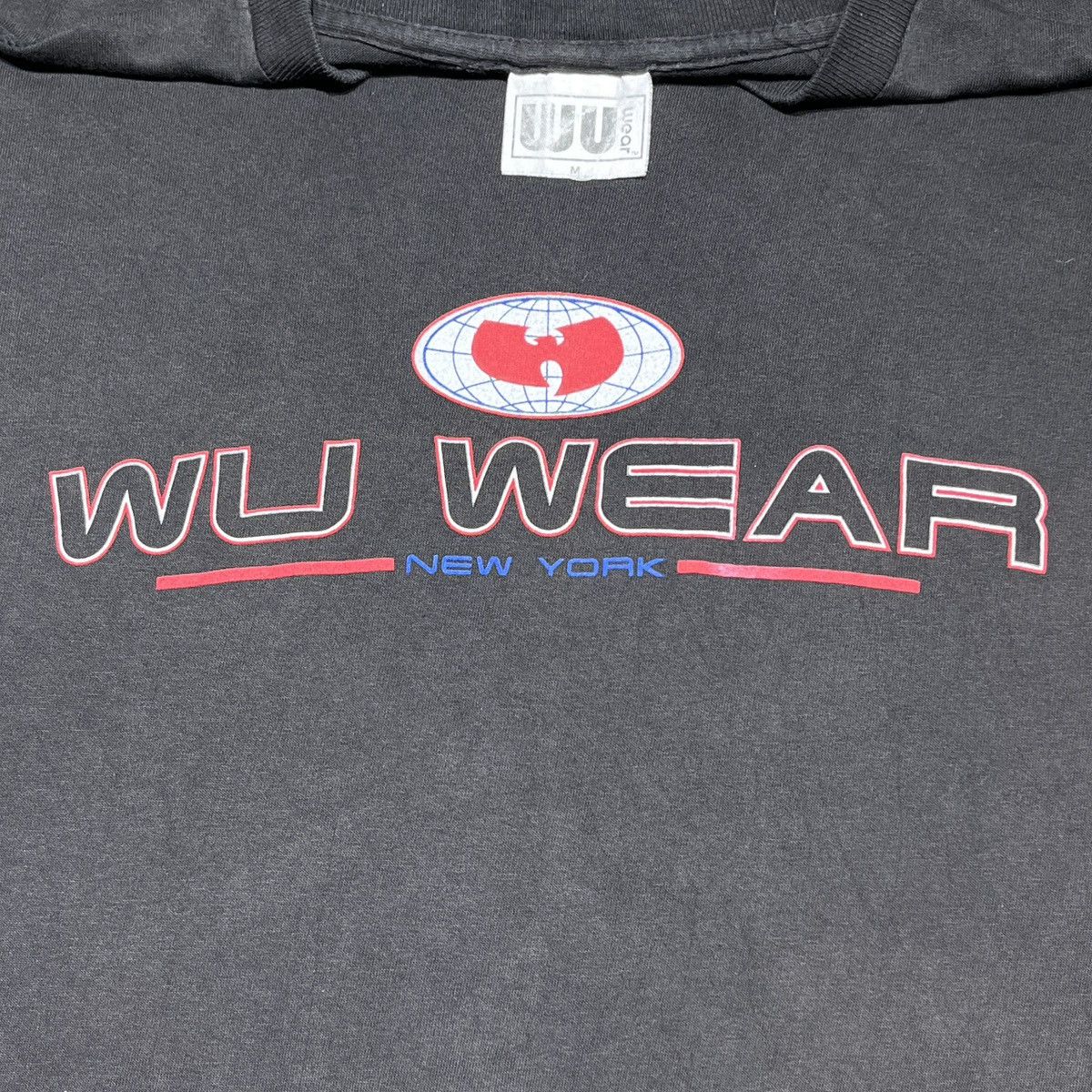 Vintage 90’s Wu-Wear Wutang-Clan Raptees Size US L / EU 52-54 / 3 - 1 Thumbnail