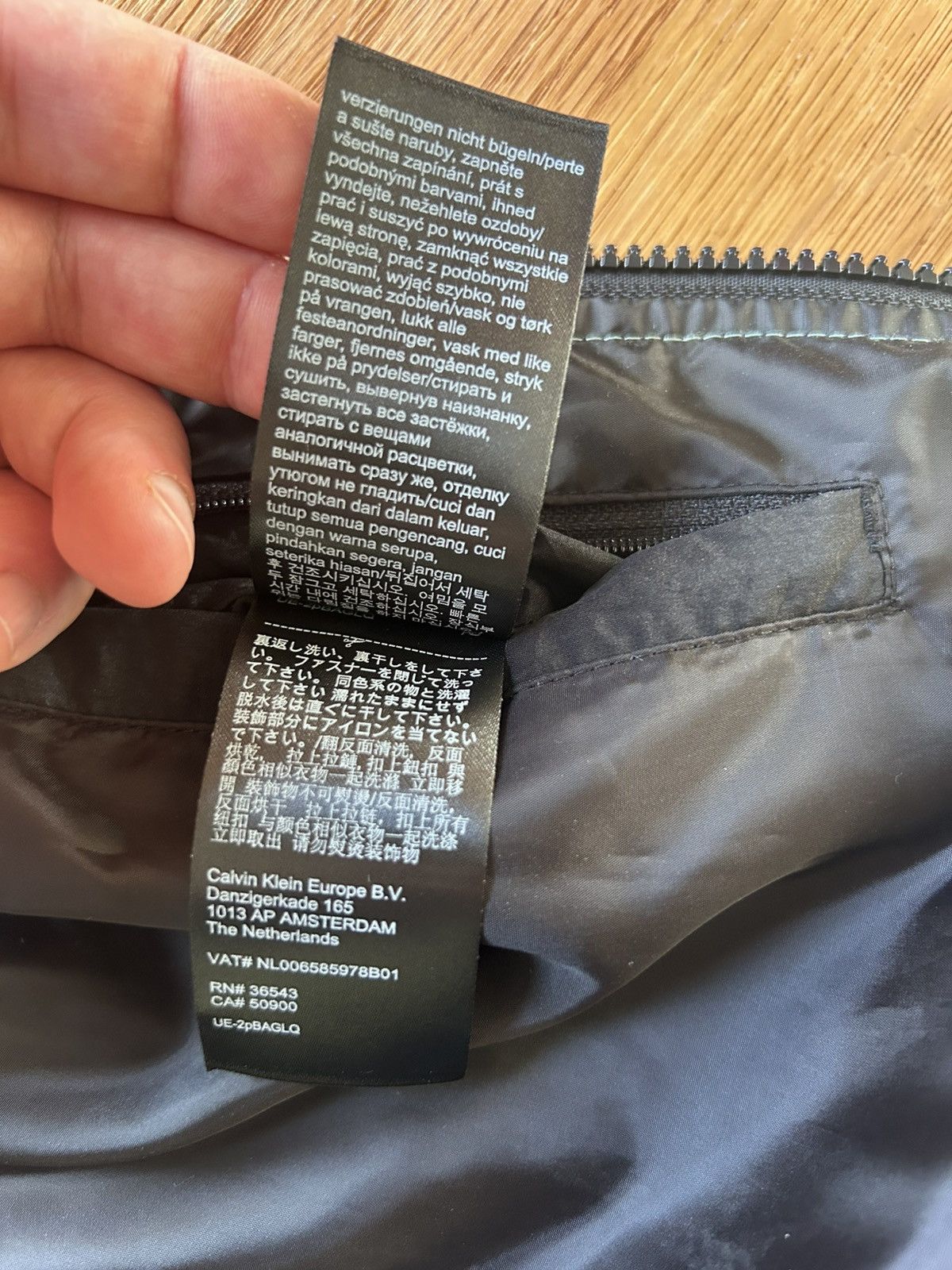 Calvin Klein Calvin Klein Jeans Lightweight Windbreaker Size US L / EU 52-54 / 3 - 9 Thumbnail