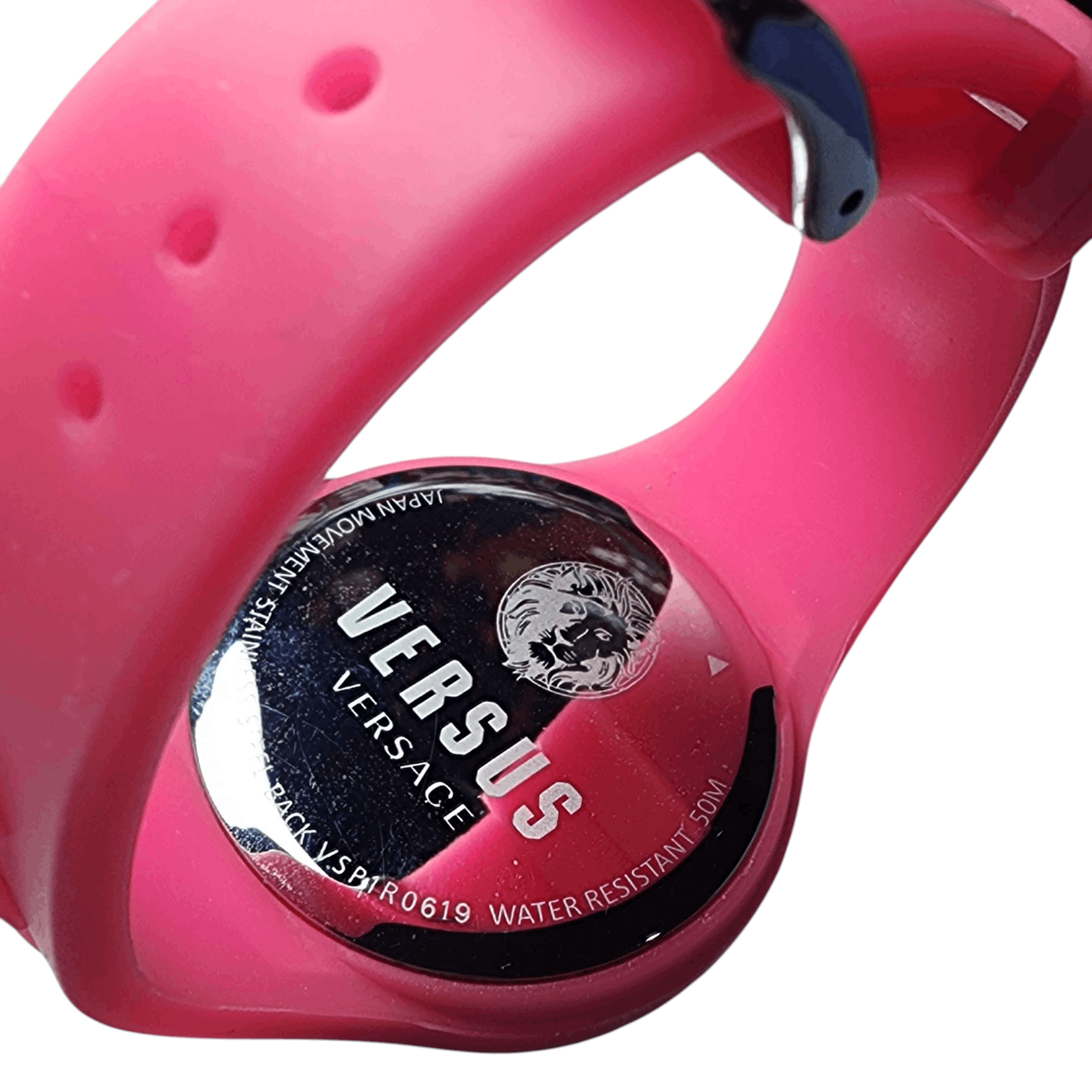 Versace × Versus × Versus Versace Versus Versace Watch Pink 39mm VSP1R0619 Size ONE SIZE - 4 Thumbnail
