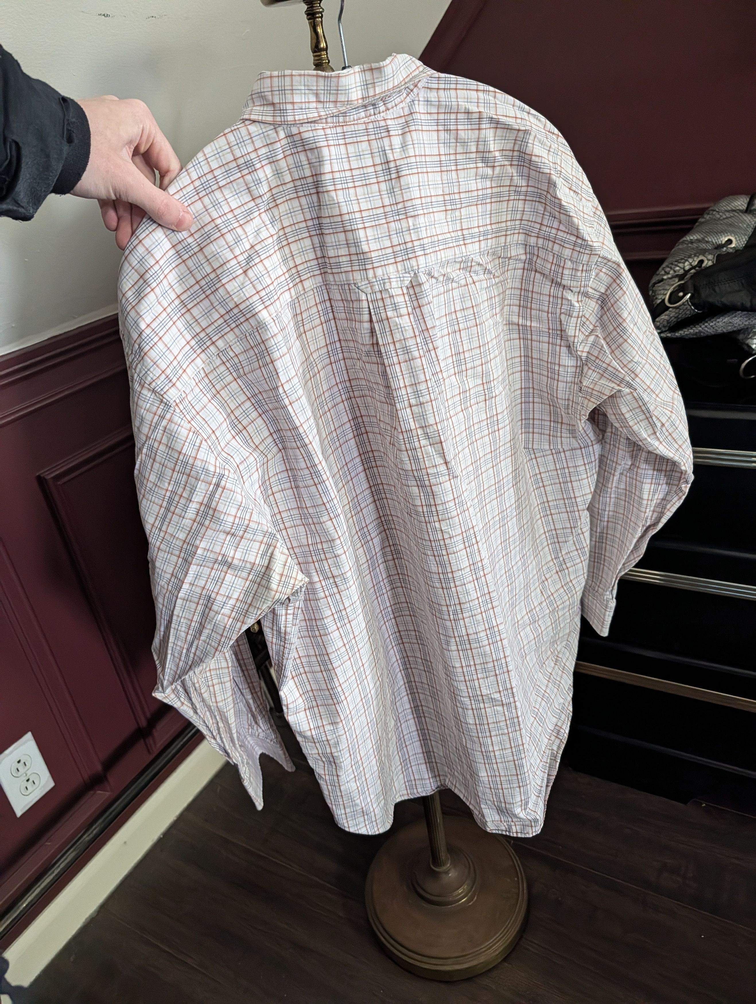 Pendleton Cotton button-down pocket shirt multicolor check XL Size US XL / EU 56 / 4 - 7 Thumbnail