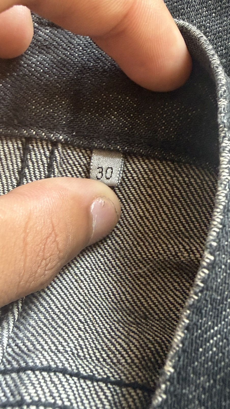 Hedi Slimane Hedi slimane claw marks Size US 30 / EU 46 - 5 Thumbnail