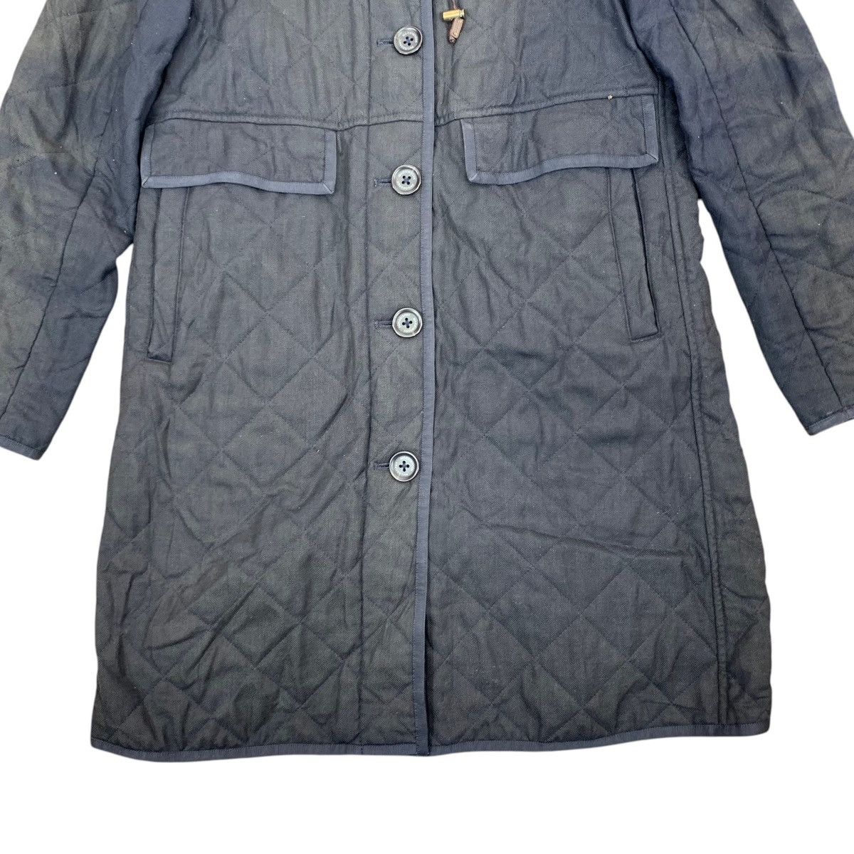 Mackintosh VlNTAGE MACKINTOSH QUILTED PARKA WOOL JACKET Size XS / US 0-2 / IT 36-38 - 7 Thumbnail