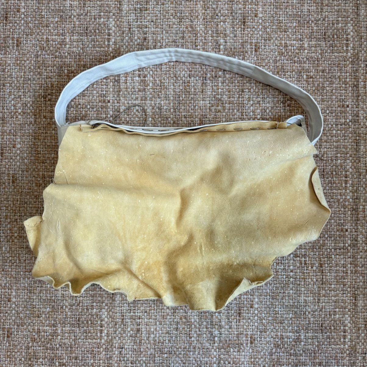Visvim Mail Satchel FR (L) Natural | Grailed